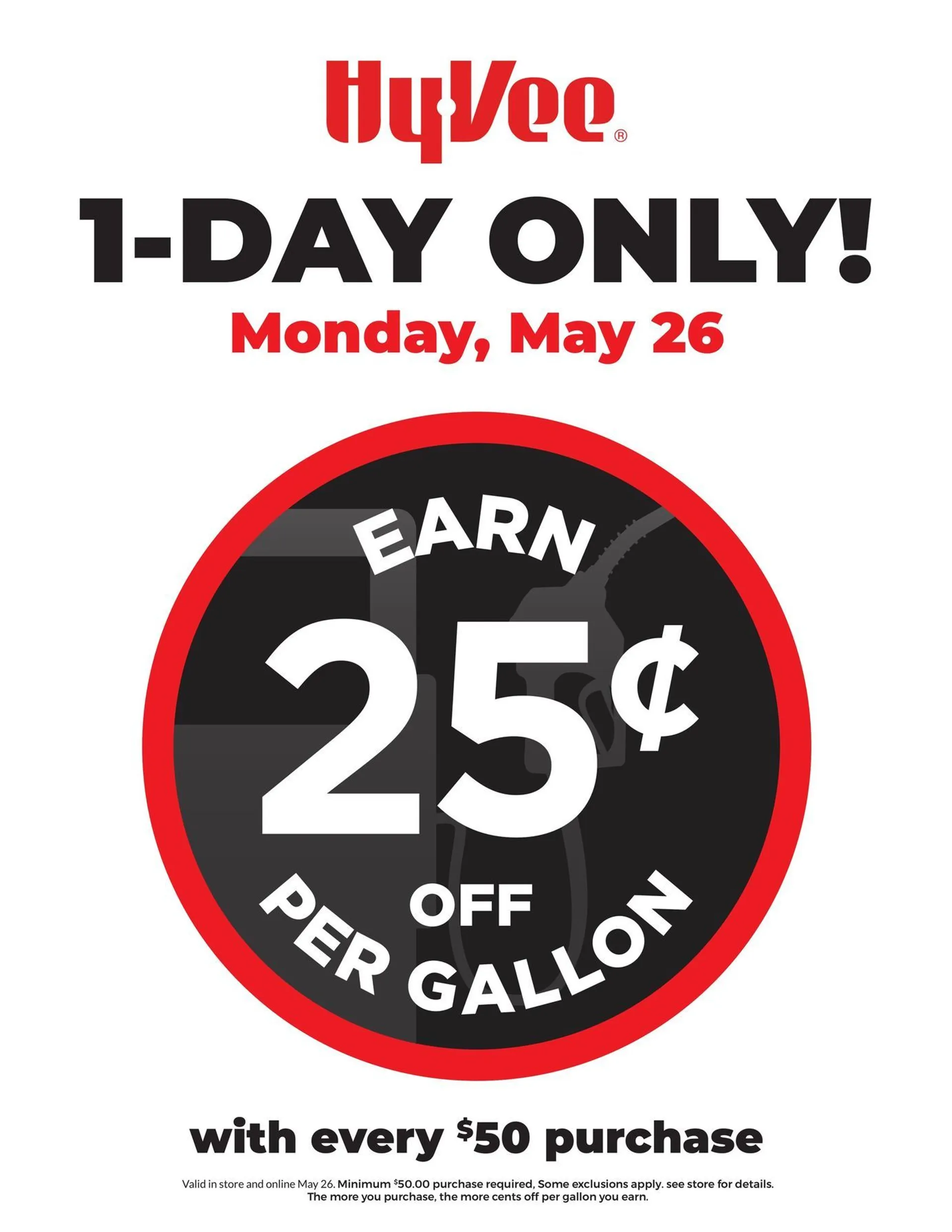 Weekly ad Hy Vee Sles from May 26 to May 26 2025 - Page 