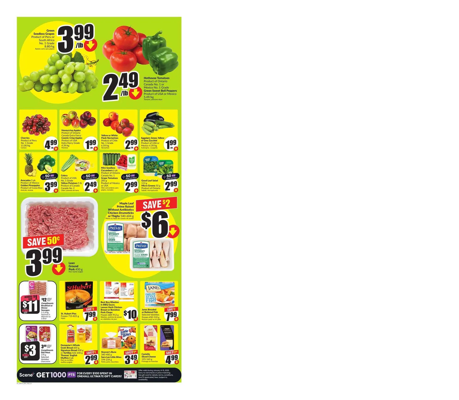 FreshCo Weekly Ad from January 8 to January 15 2025 - flyer page 6