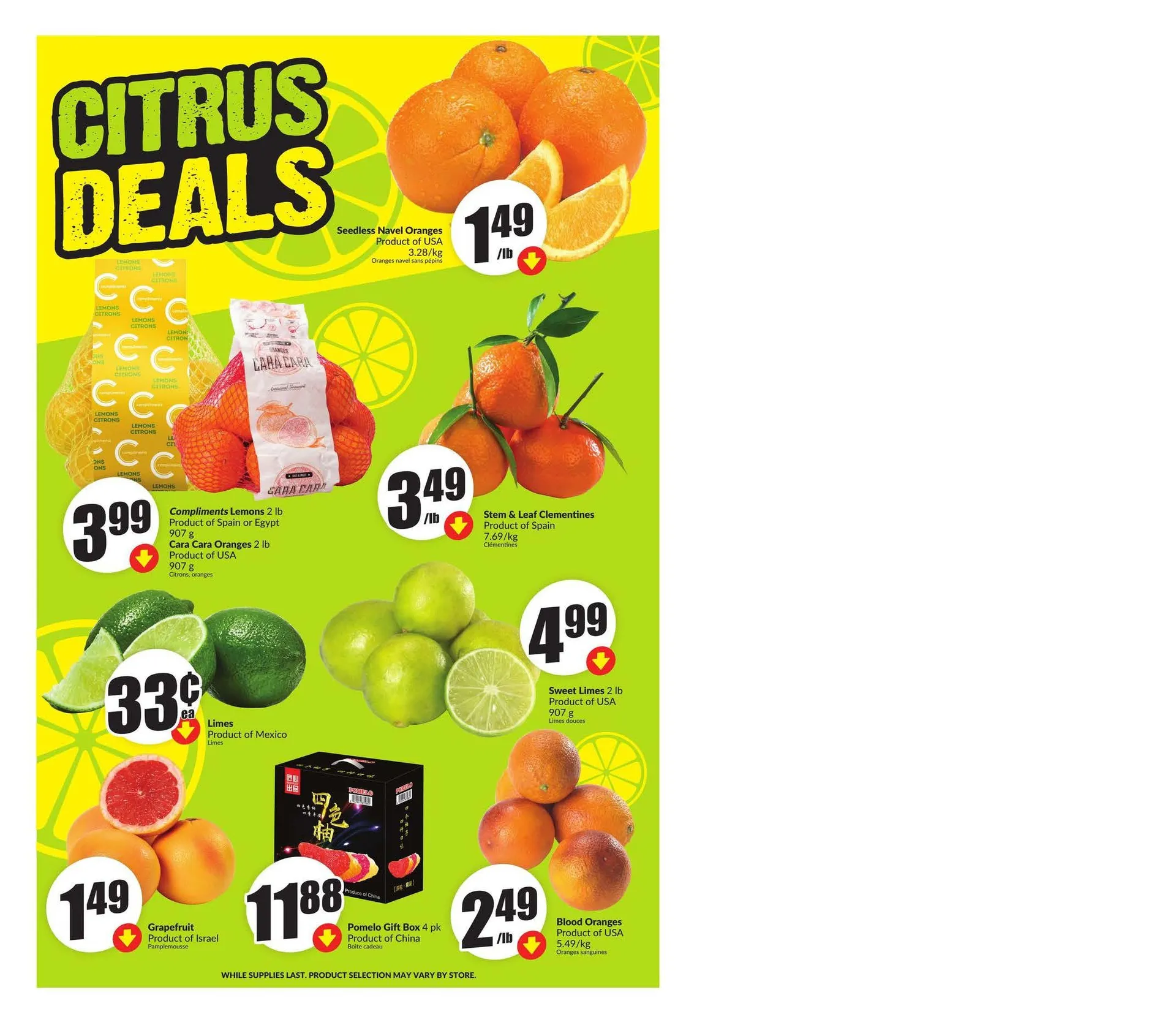 FreshCo Weekly Ad from January 8 to January 15 2025 - flyer page 2