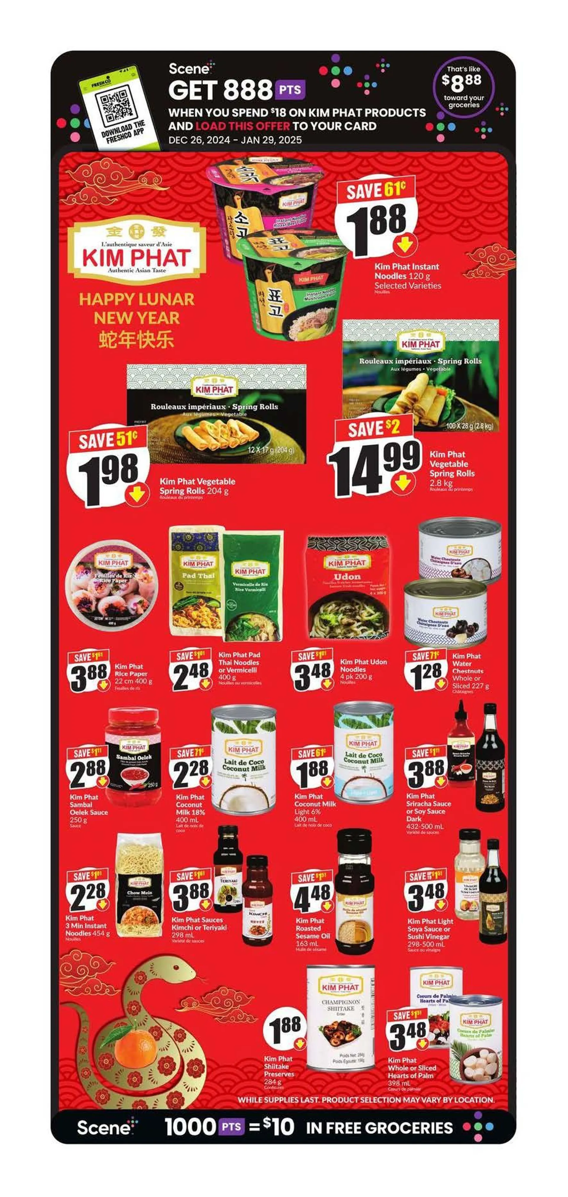 FreshCo Weekly Ad from December 26 to January 22 2025 - flyer page 2