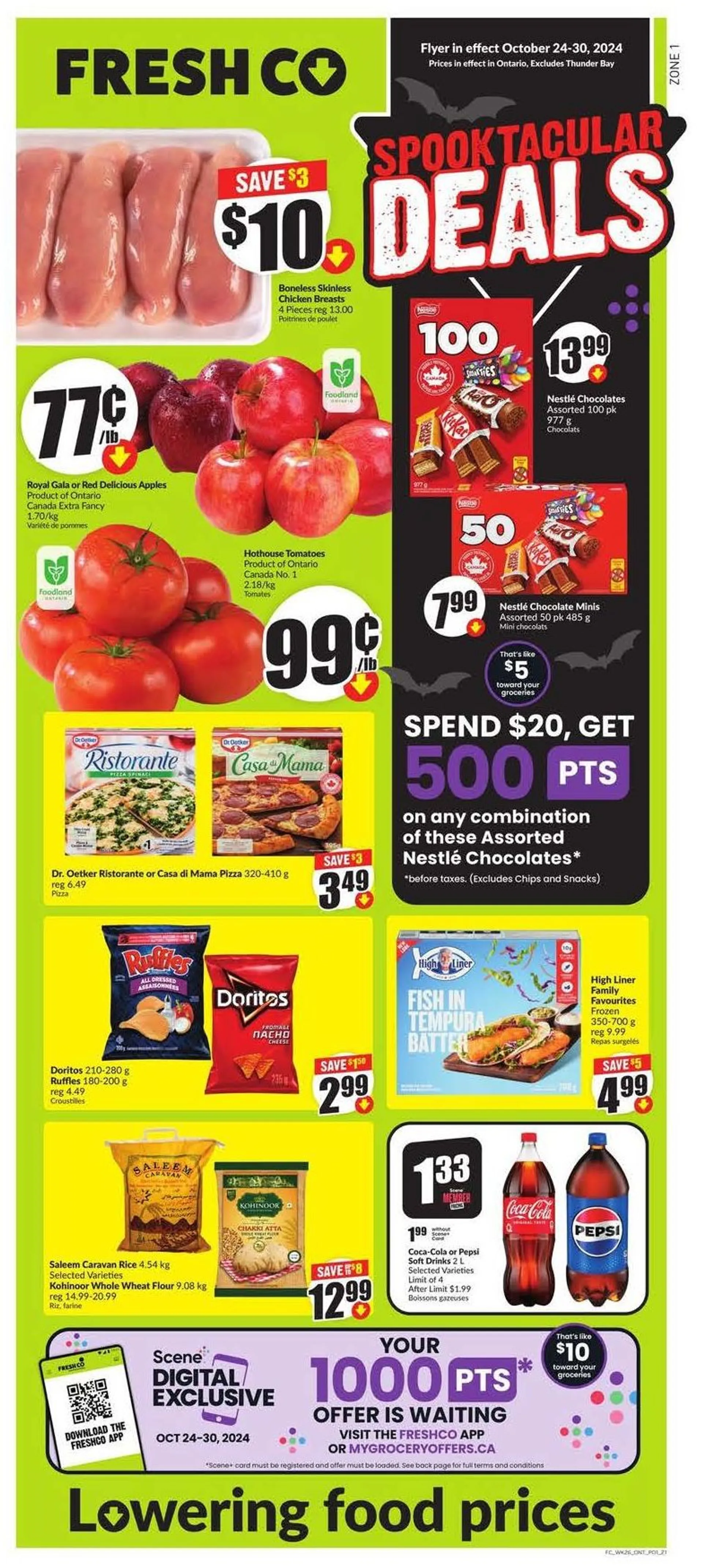 FreshCo Deals & discounts from October 23 to October 30 2024 - flyer page 