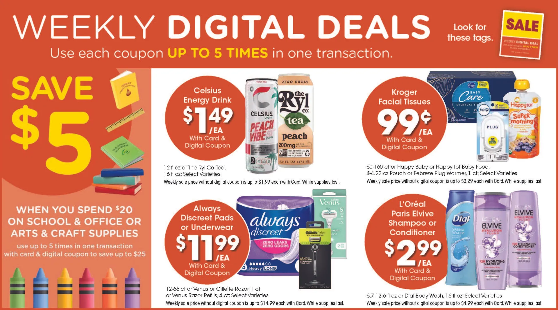 Weekly ad Kroger Weekly Ad from July 16 to July 24 2024 - Page 6