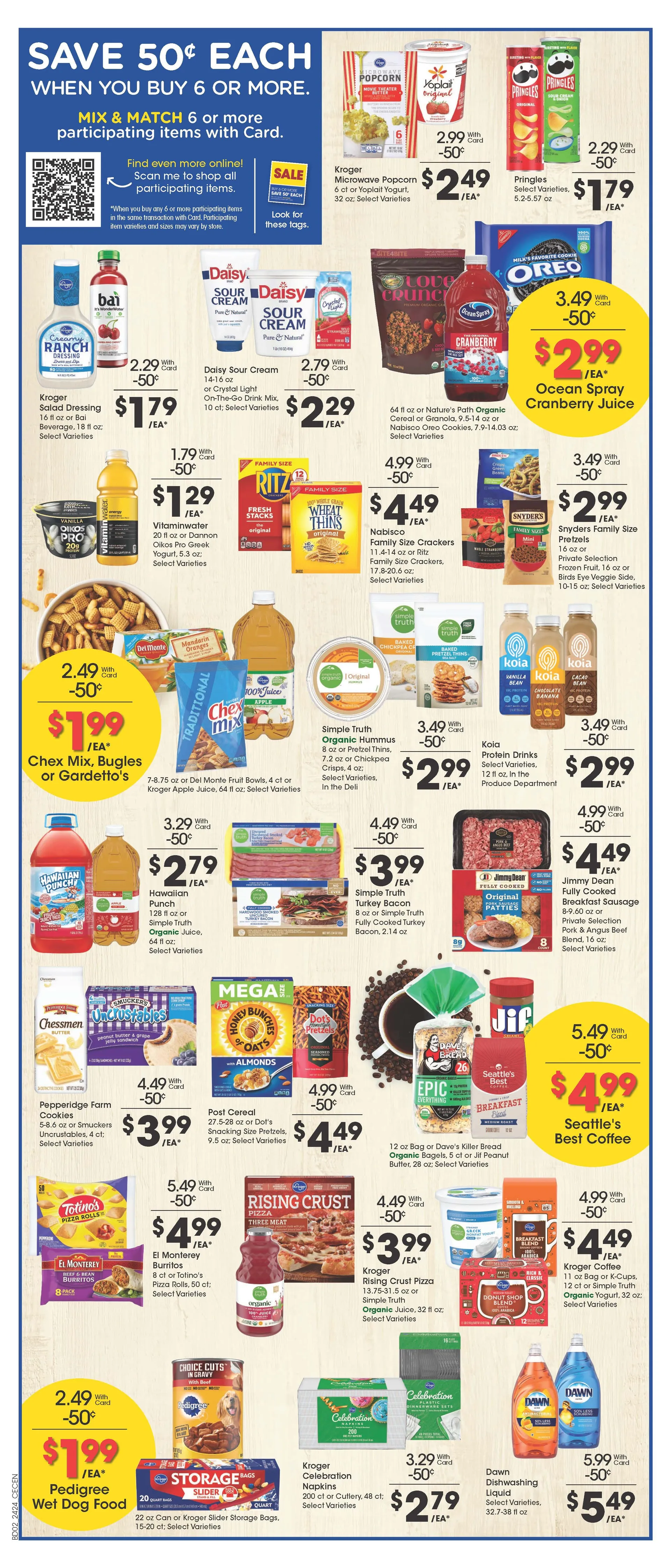 Weekly ad Kroger Weekly Ad from July 16 to July 24 2024 - Page 3