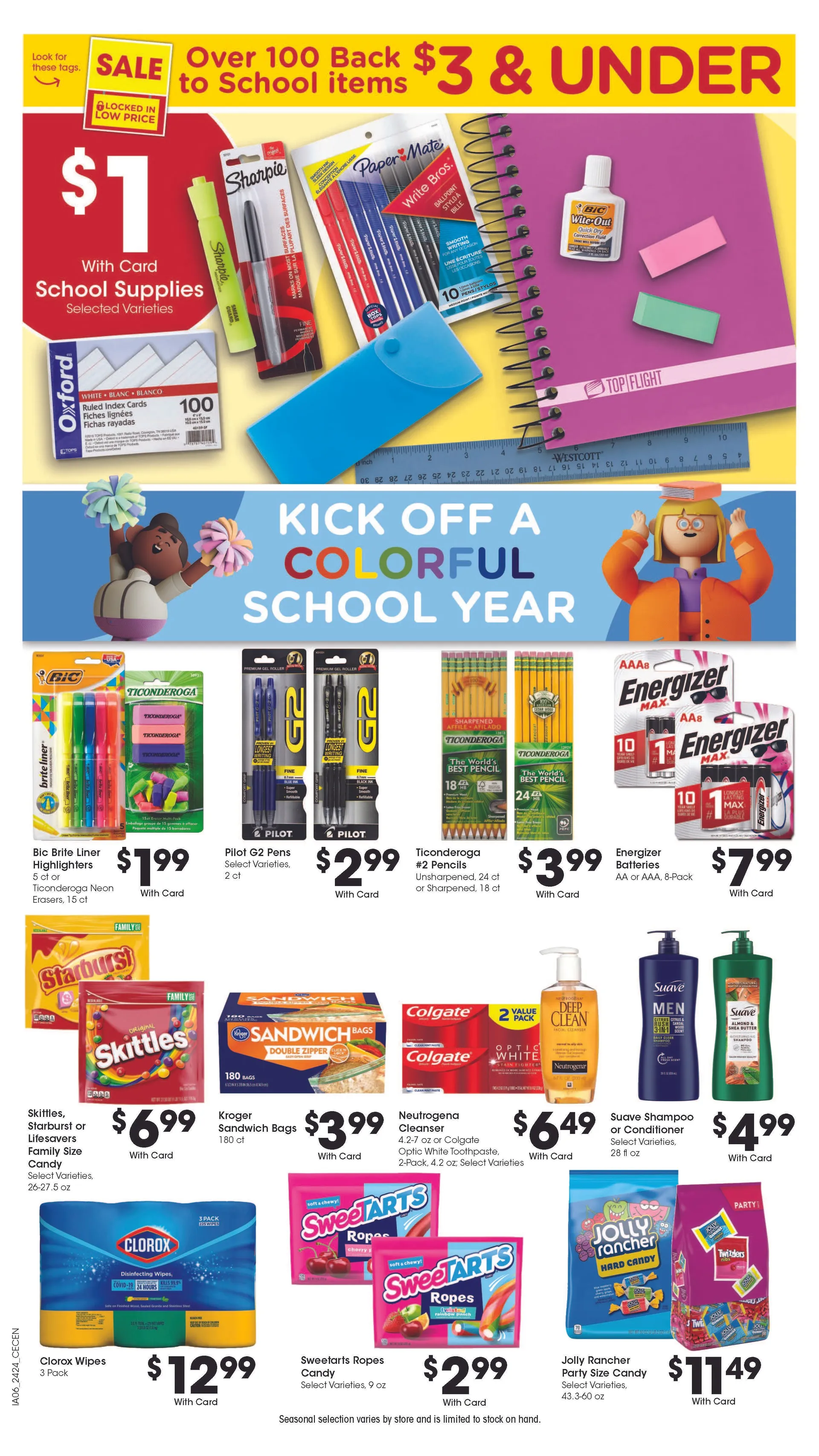 Weekly ad Kroger Weekly Ad from July 16 to July 24 2024 - Page 5