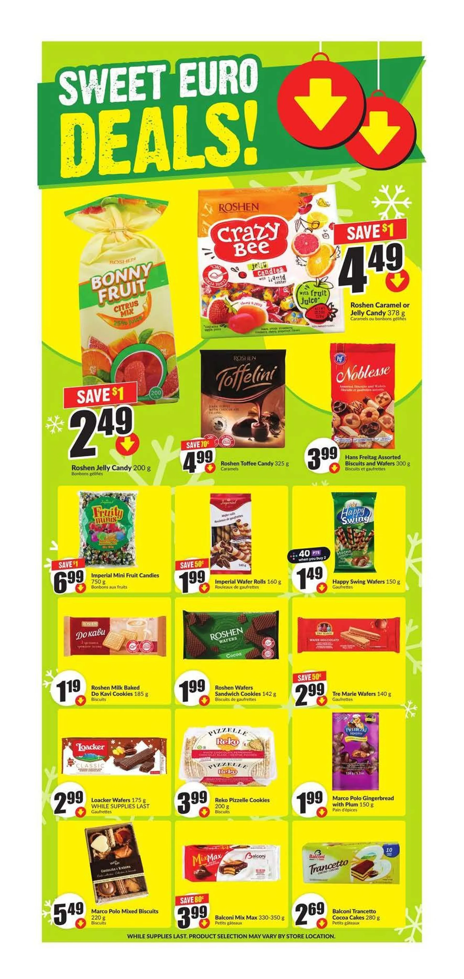 Black deals from November 28 to December 10 2024 - flyer page 3