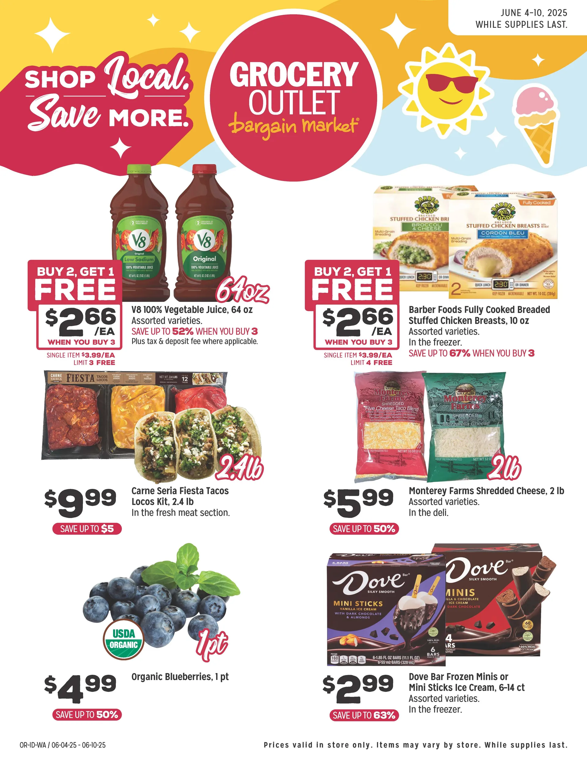 Weekly ad  Grocery Outlet weekly ads from June 4 to June 11 2025 - Page 1