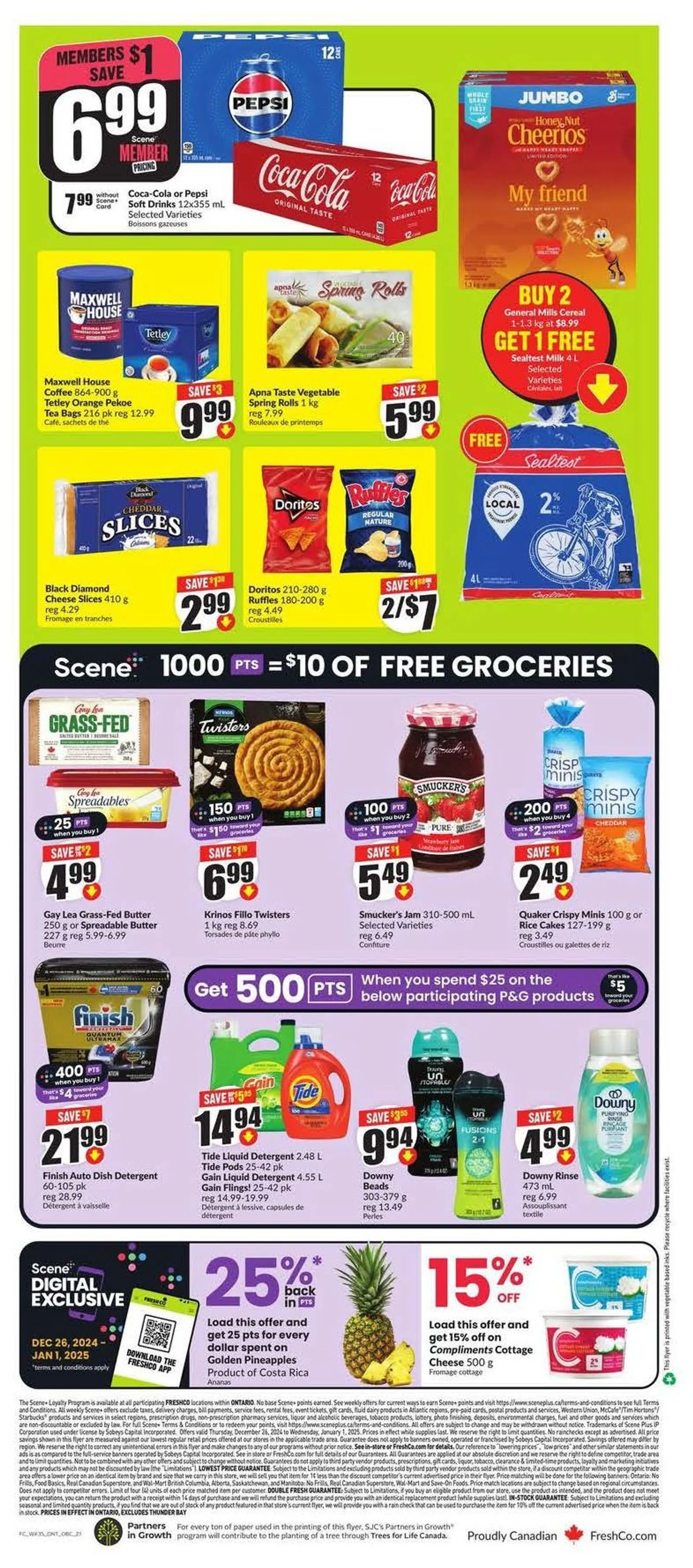 FreshCo Deals & discounts from December 26 to January 1 2025 - flyer page 2