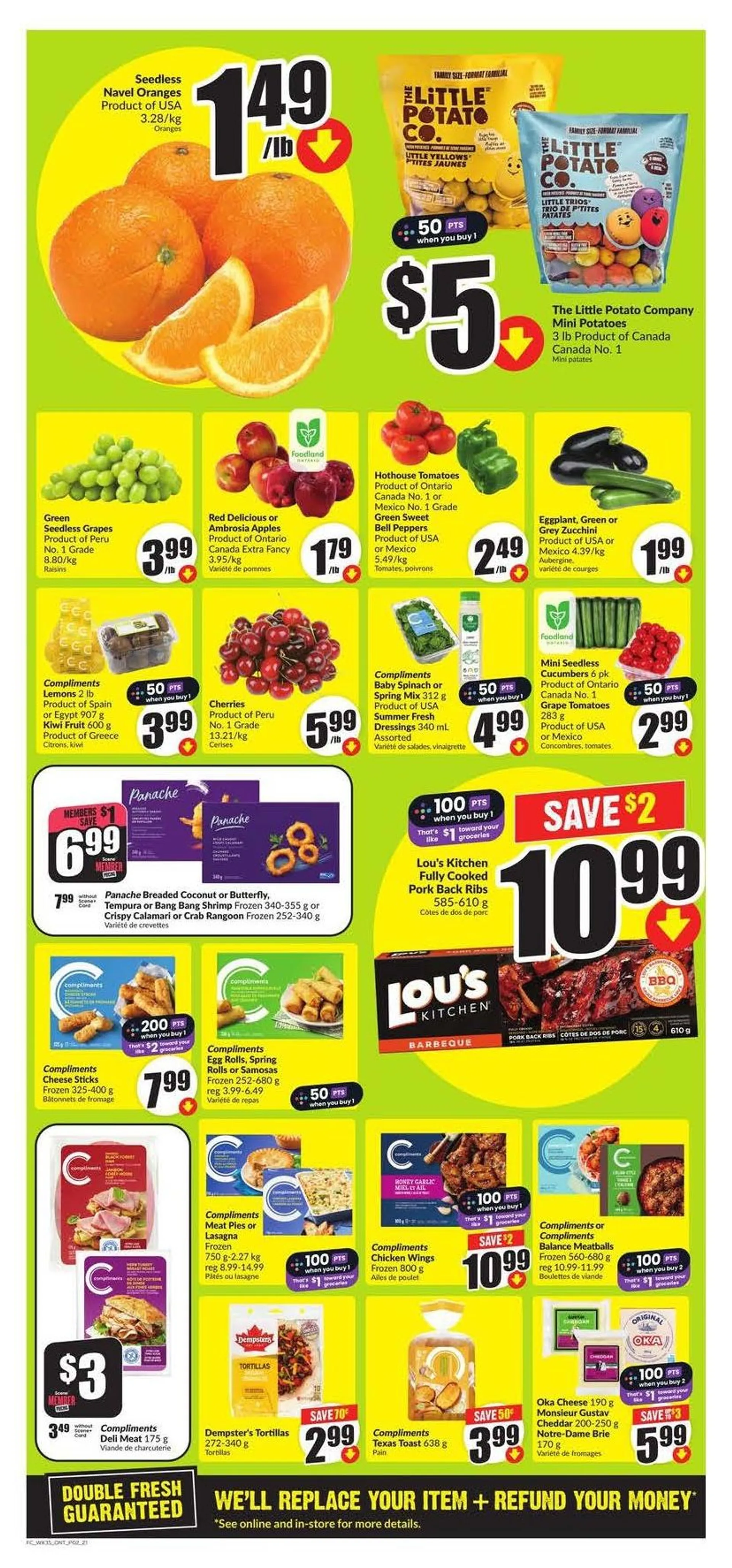 FreshCo Deals & discounts from December 26 to January 1 2025 - flyer page 3