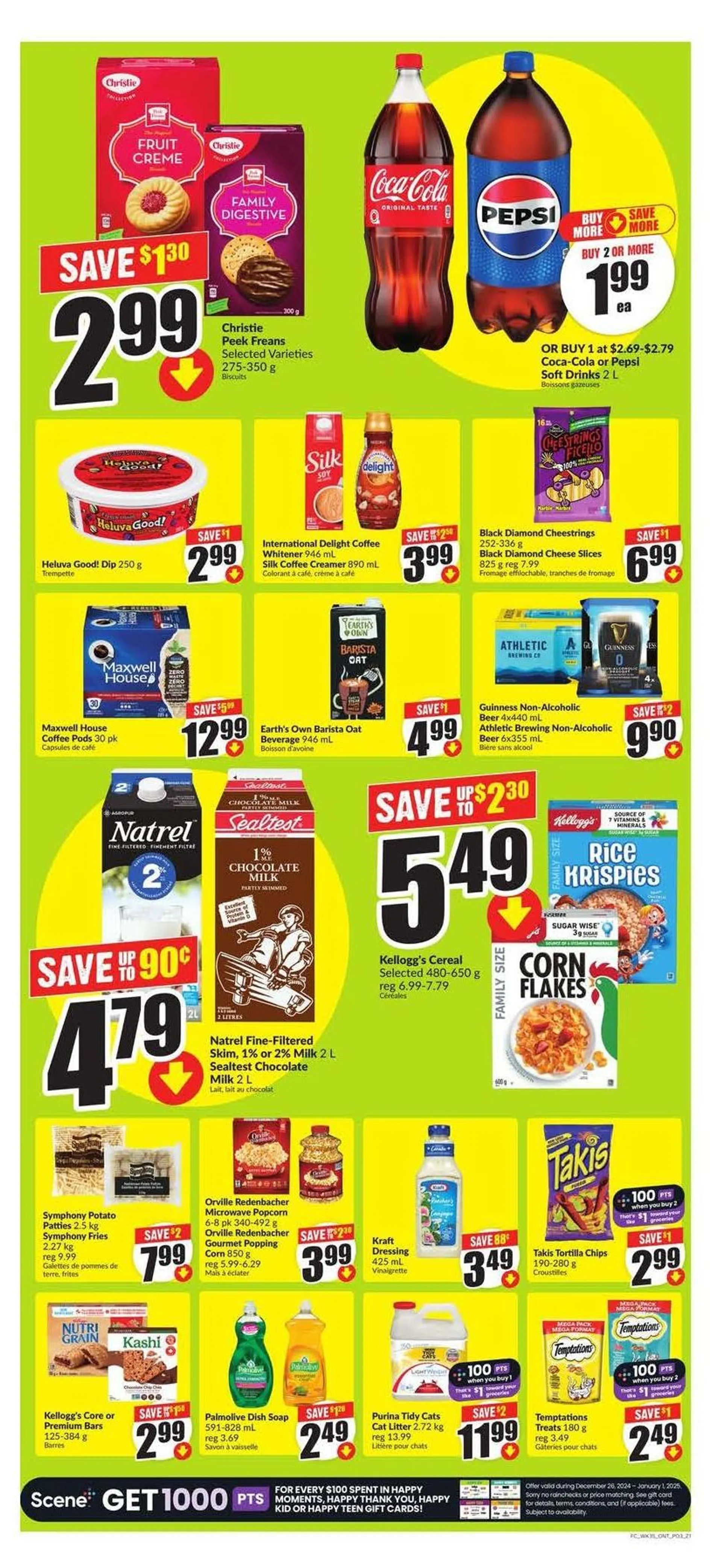 FreshCo Deals & discounts from December 26 to January 1 2025 - flyer page 4