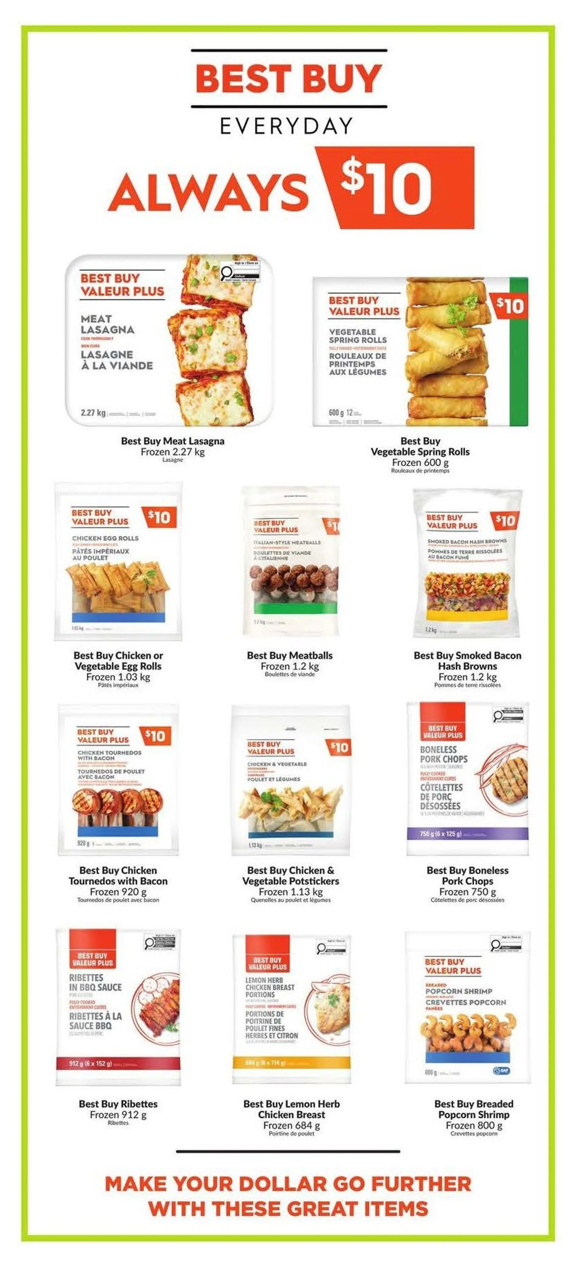 FreshCo Deals & discounts from December 26 to January 1 2025 - flyer page 6