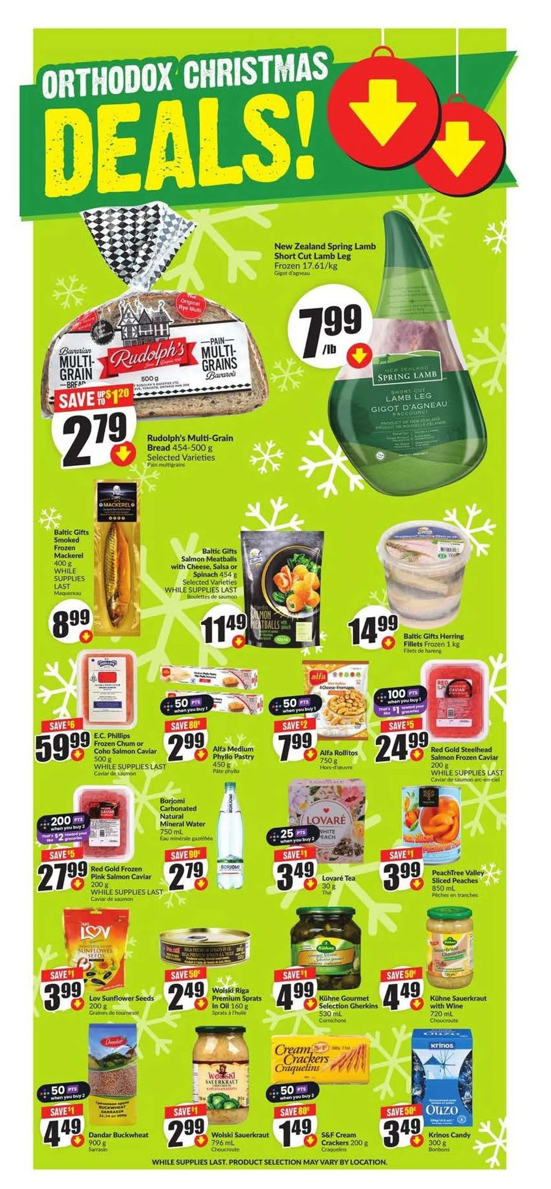 FreshCo Deals & discounts from December 26 to January 1 2025 - flyer page 8