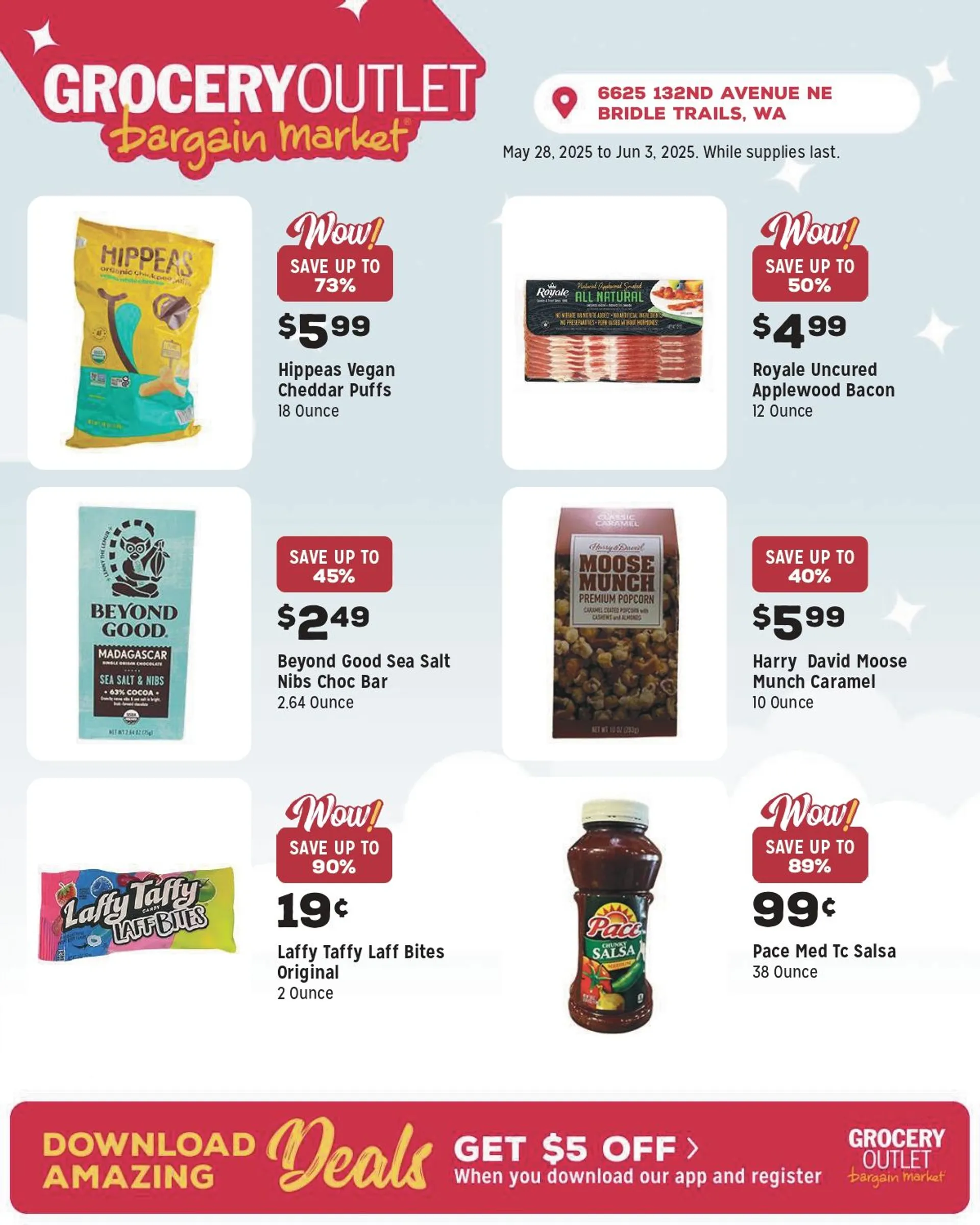 Weekly ad Grocery Outlet weekly ads from May 28 to June 3 2025 - Page 1