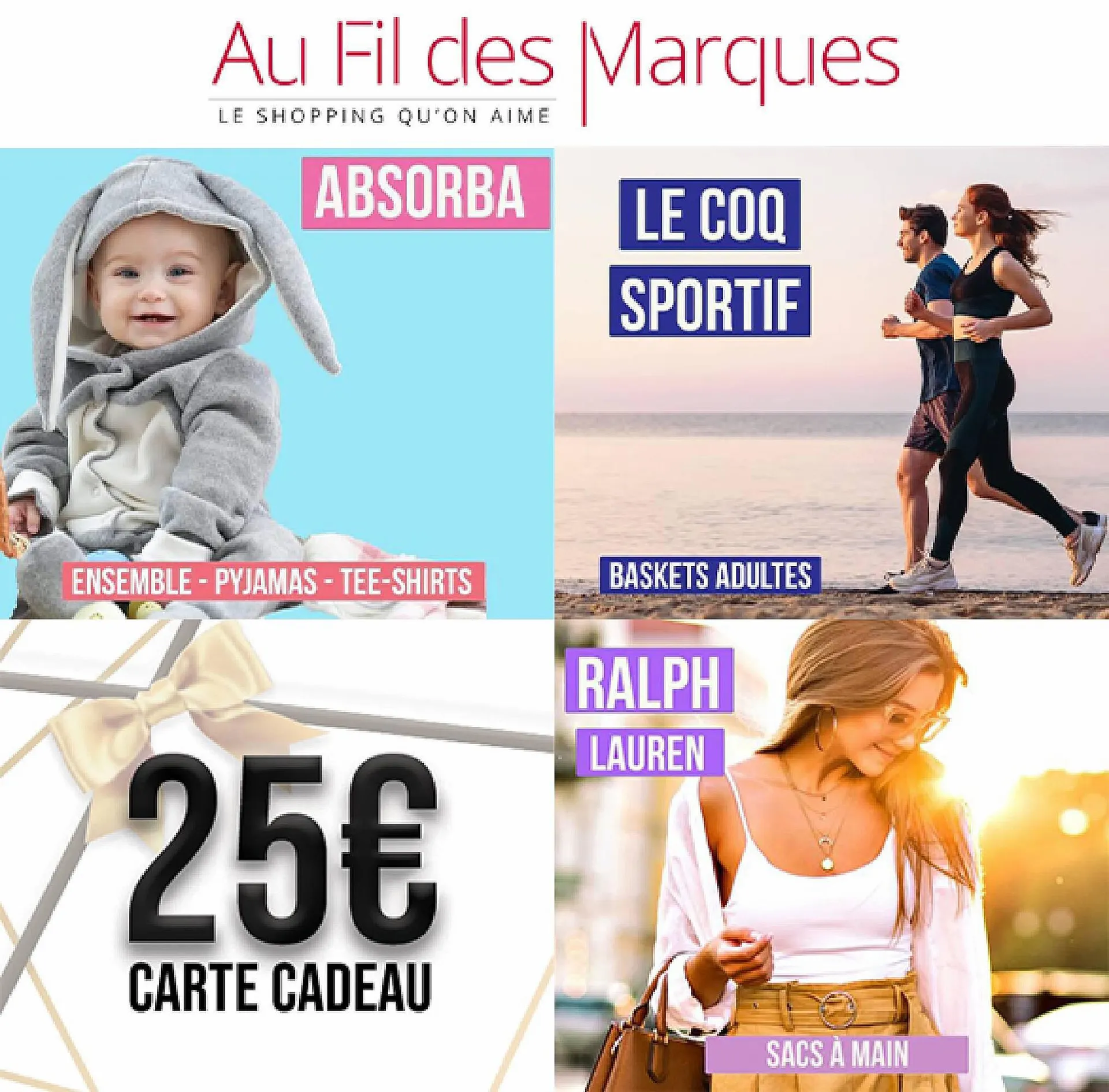 Catalogue Au Fil des Marques - 1