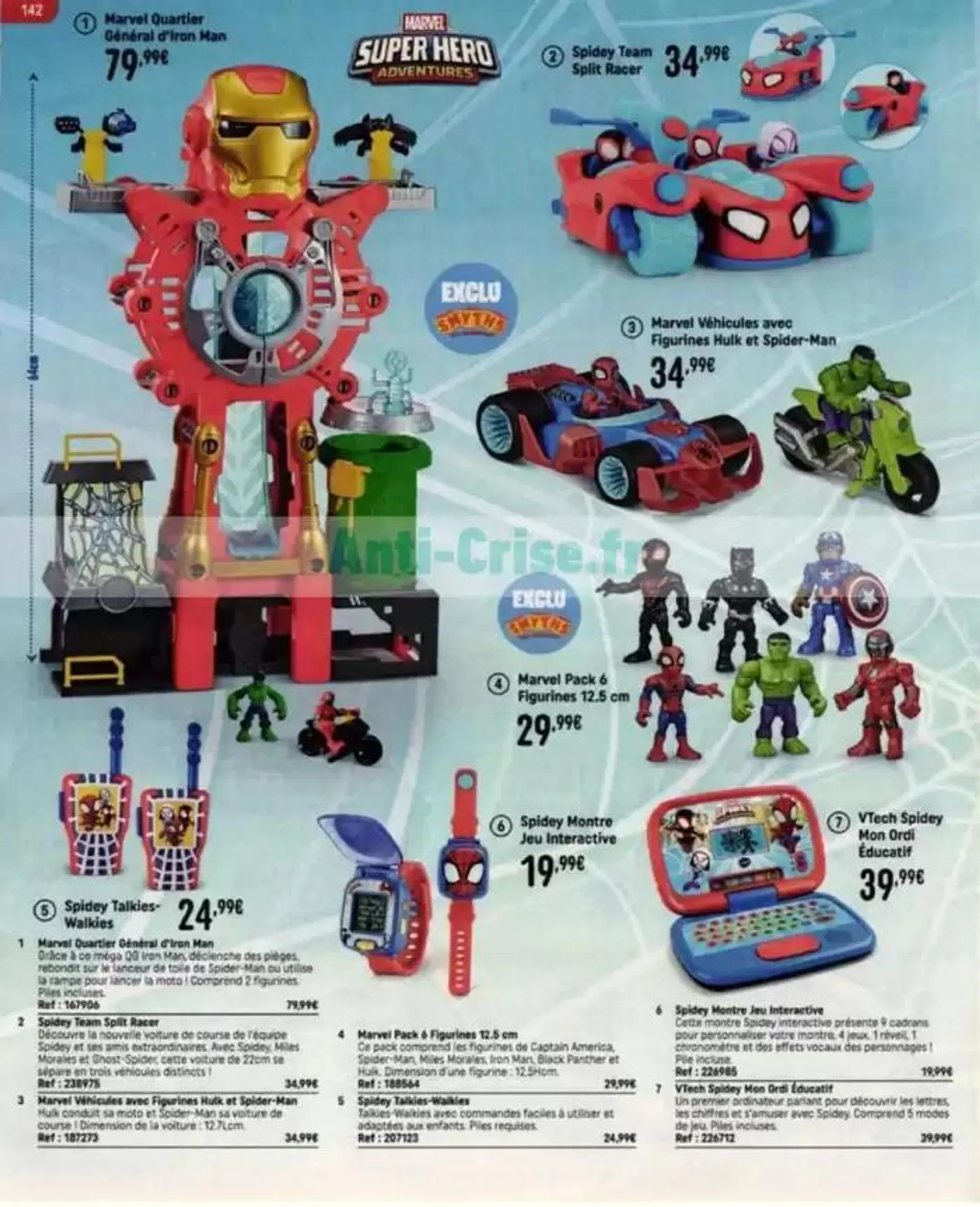 Toys Superstores du 25 septembre au 1 décembre 2024 - Catalogue page 142