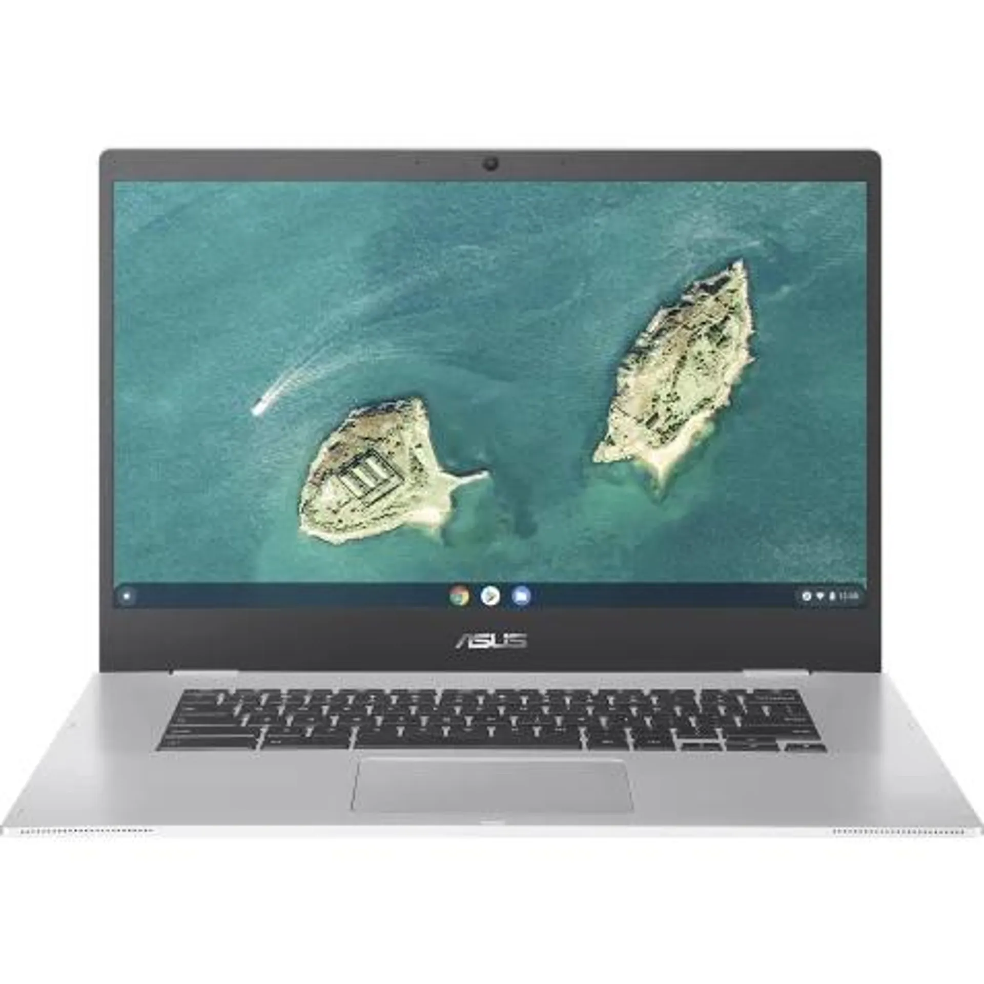 ASUS Chromebook CX1500CKA-EJ0021 Intel® Pentium® Silver N6000 39,6 cm (15.6") Full HD 8 Go LPDDR4x-SDRAM 32 Go eMMC Wi-Fi 6 (802.11ax) ChromeOS Argent