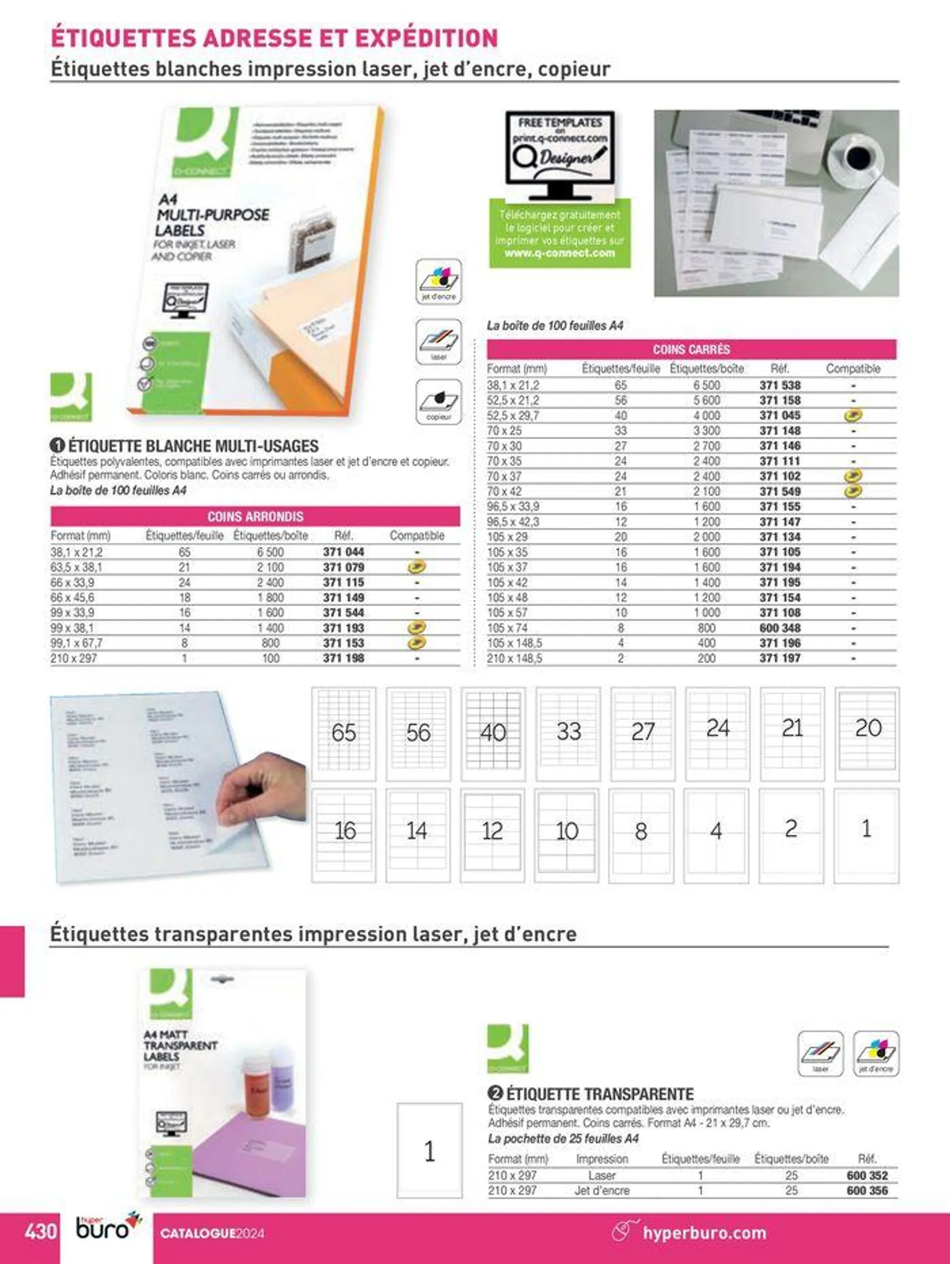 Bien plus que des produits... du 5 juillet au 31 décembre 2024 - Catalogue page 454