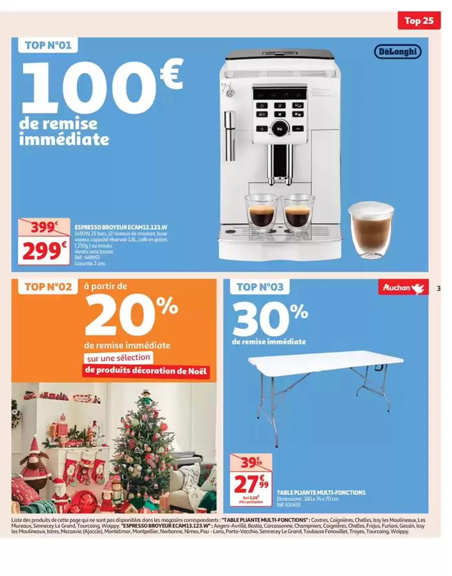 25 offres à prix essentiels  du 10 décembre au 16 décembre 2024 - Catalogue page 3