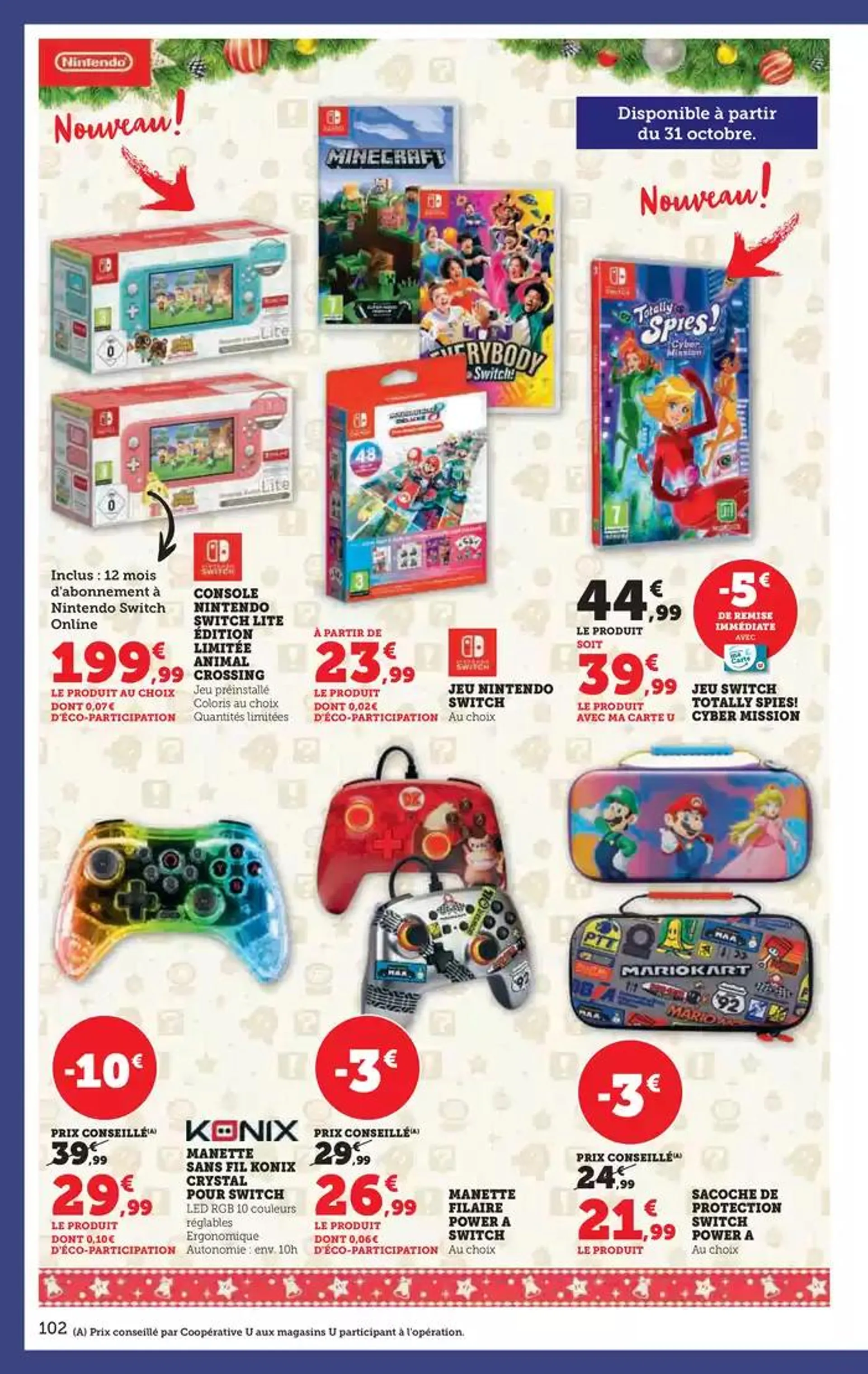 Jouets du 22 octobre au 8 décembre 2024 - Catalogue page 102