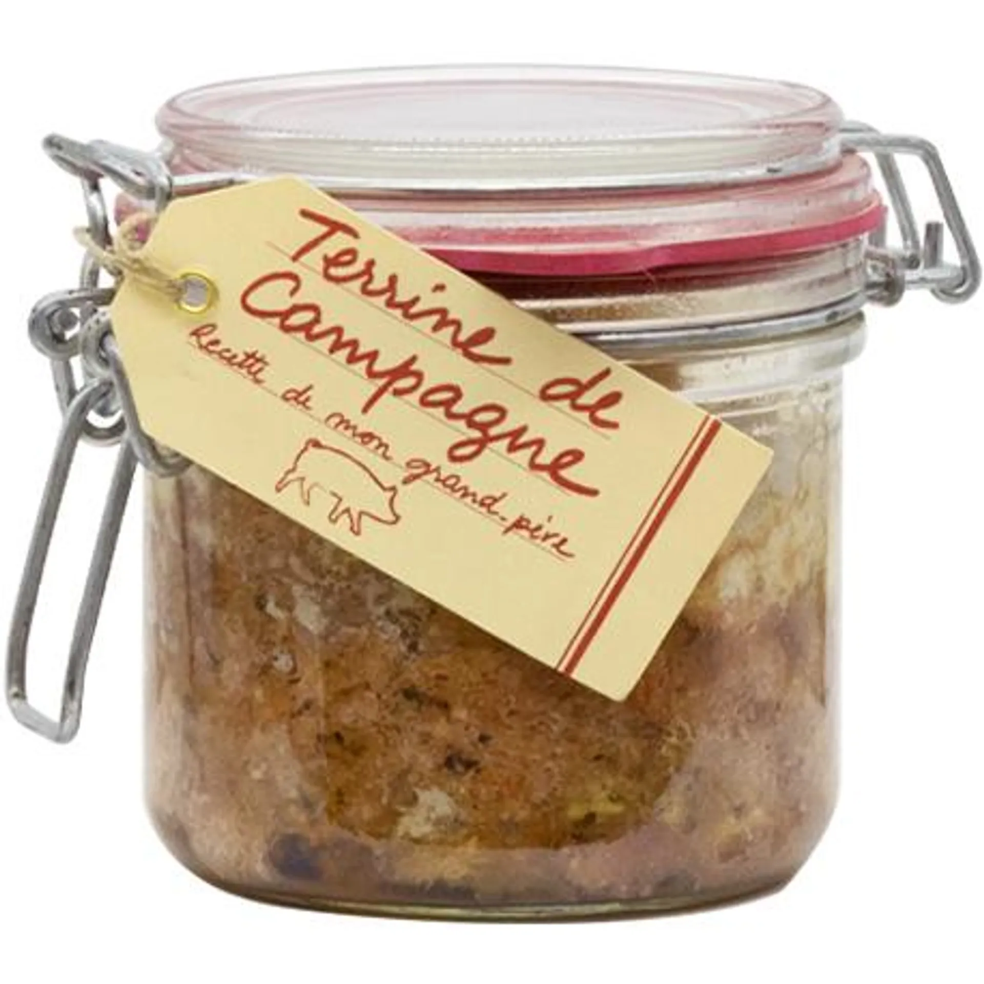 Terrine de campagne, recette de mon grand-père 300g