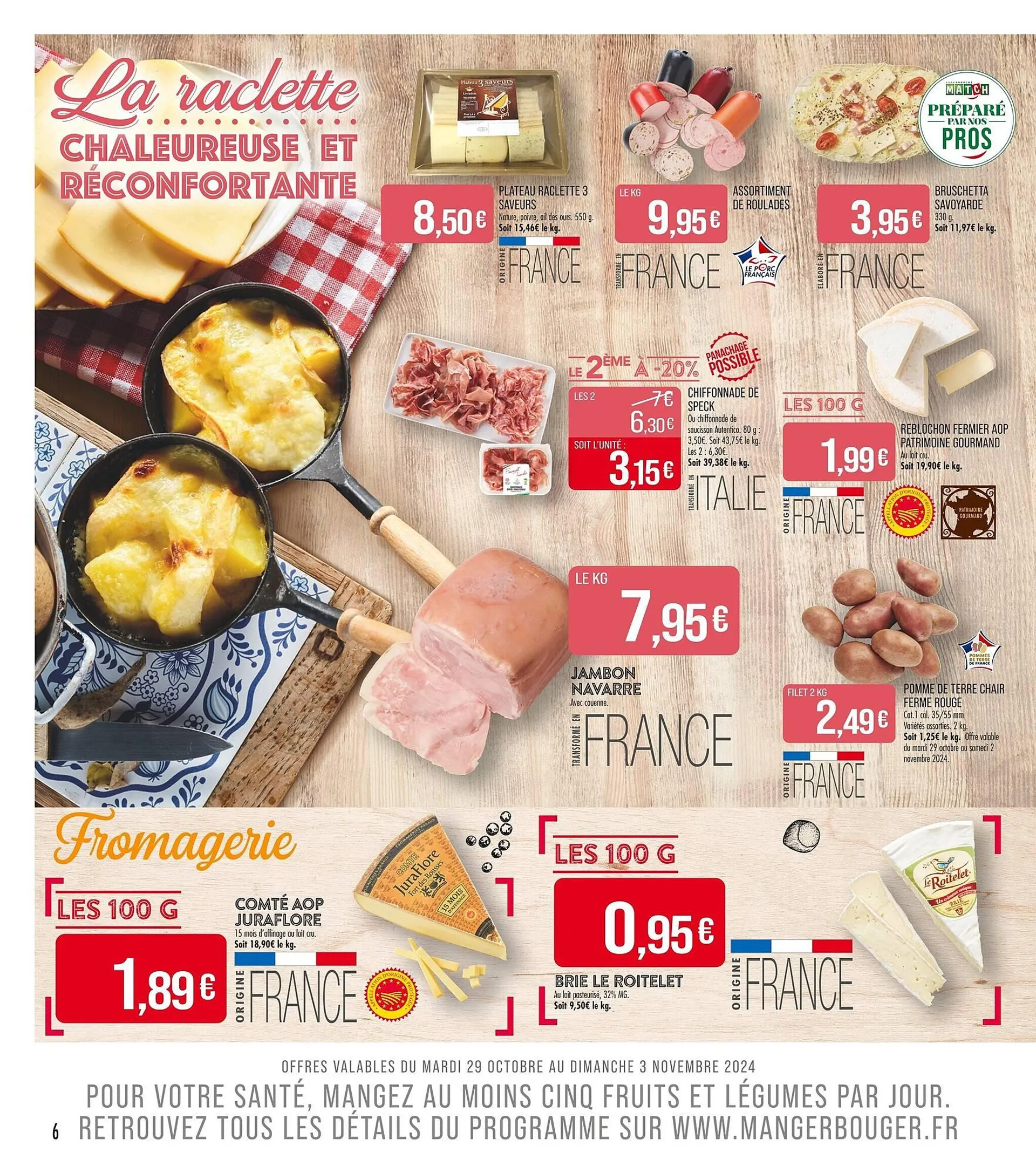 Catalogue Match du 29 octobre au 10 novembre 2024 - Catalogue page 6