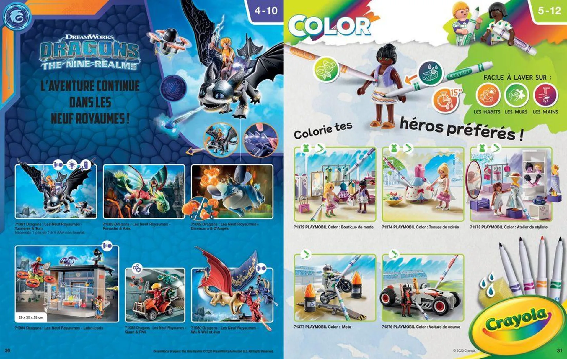 Catalogue PLAYMOBIL® du 3 janvier au 30 juin 2024 - Catalogue page 17