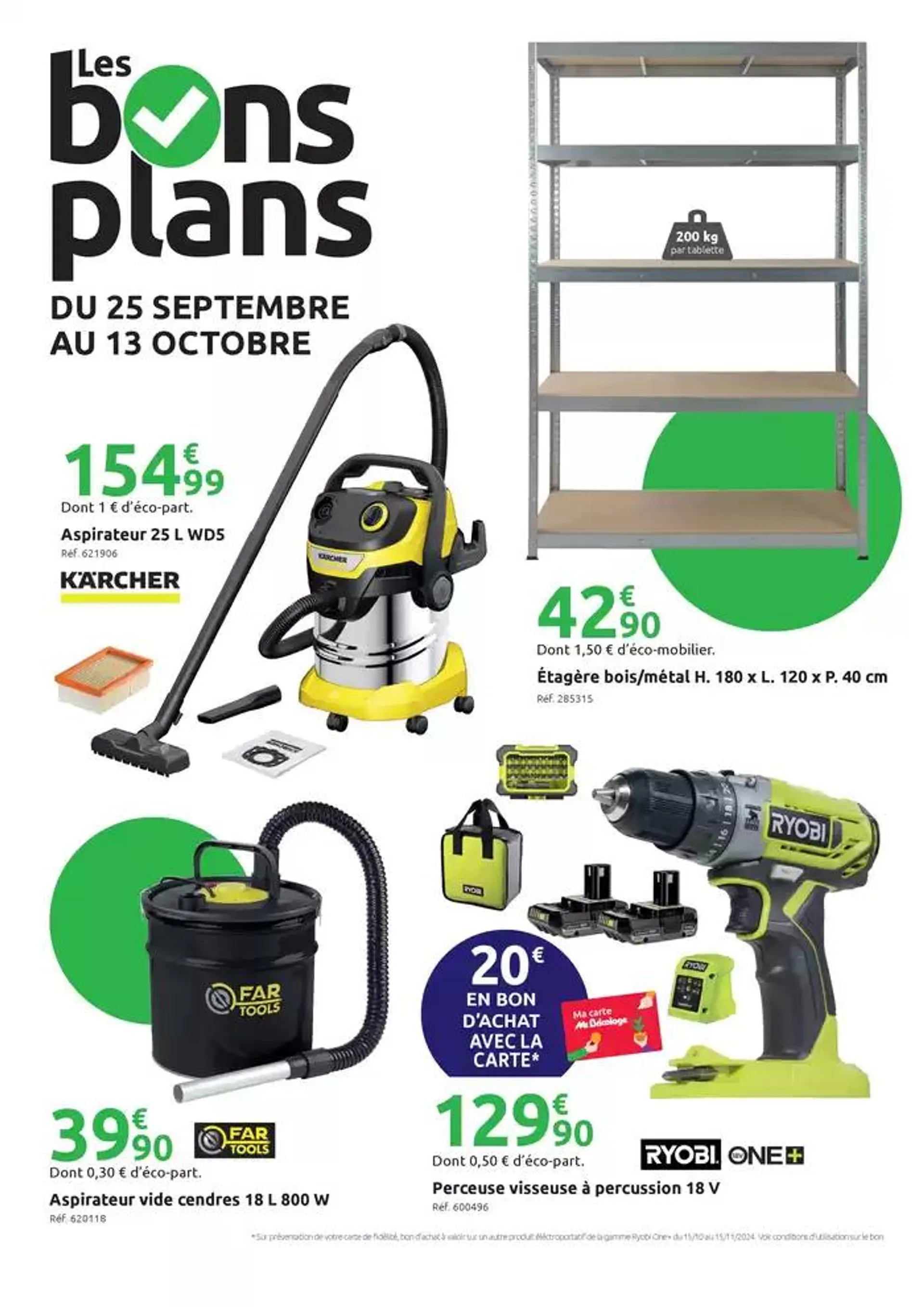 Les bons plans - 1