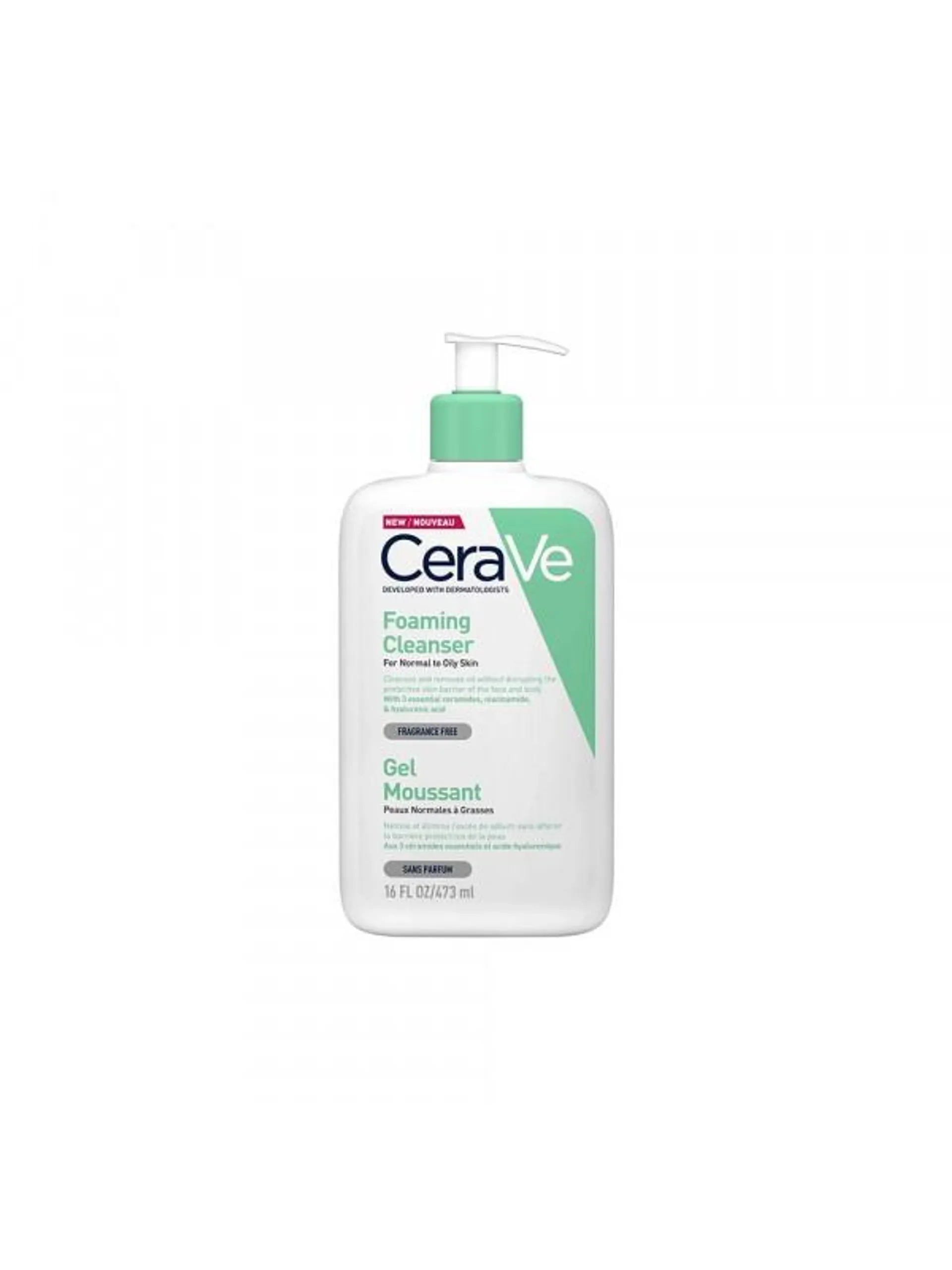 Gel moussant 473ml