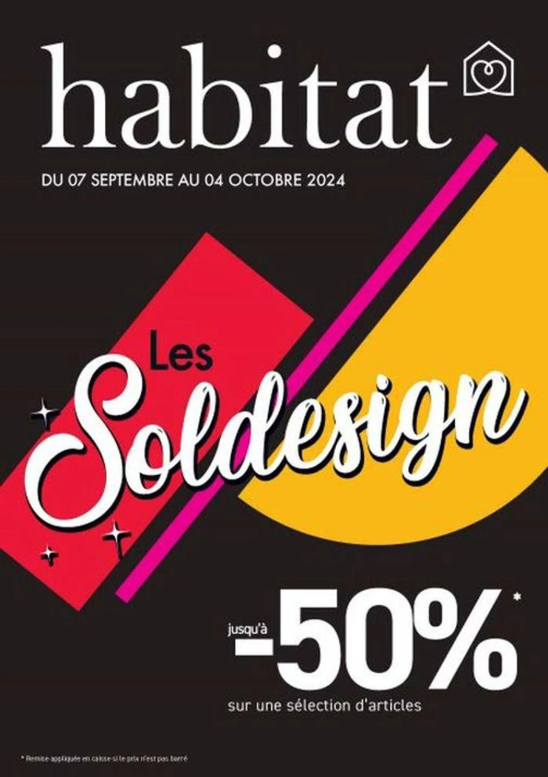 Les soldesign -50%  - 1