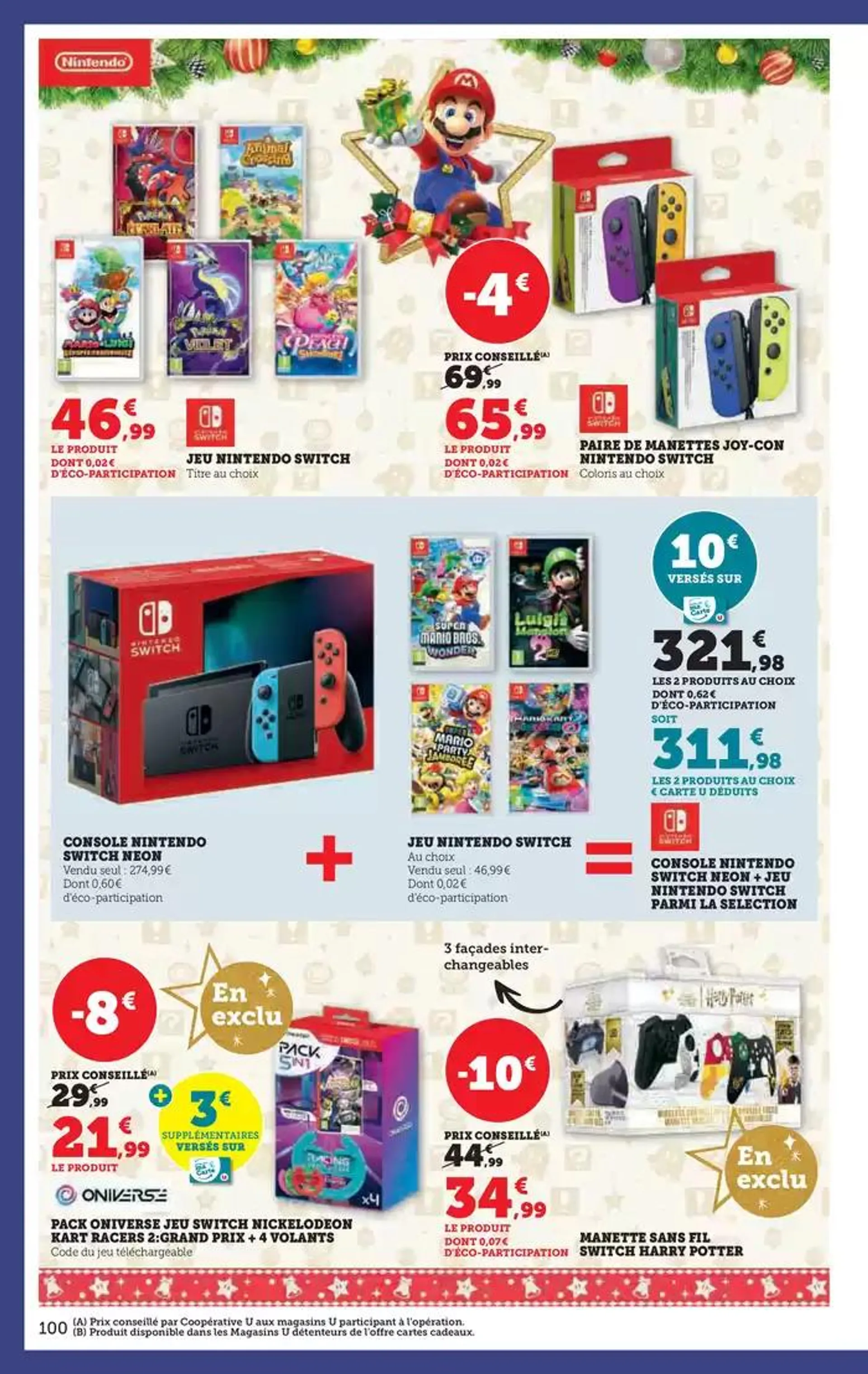 Jouets du 22 octobre au 8 décembre 2024 - Catalogue page 100