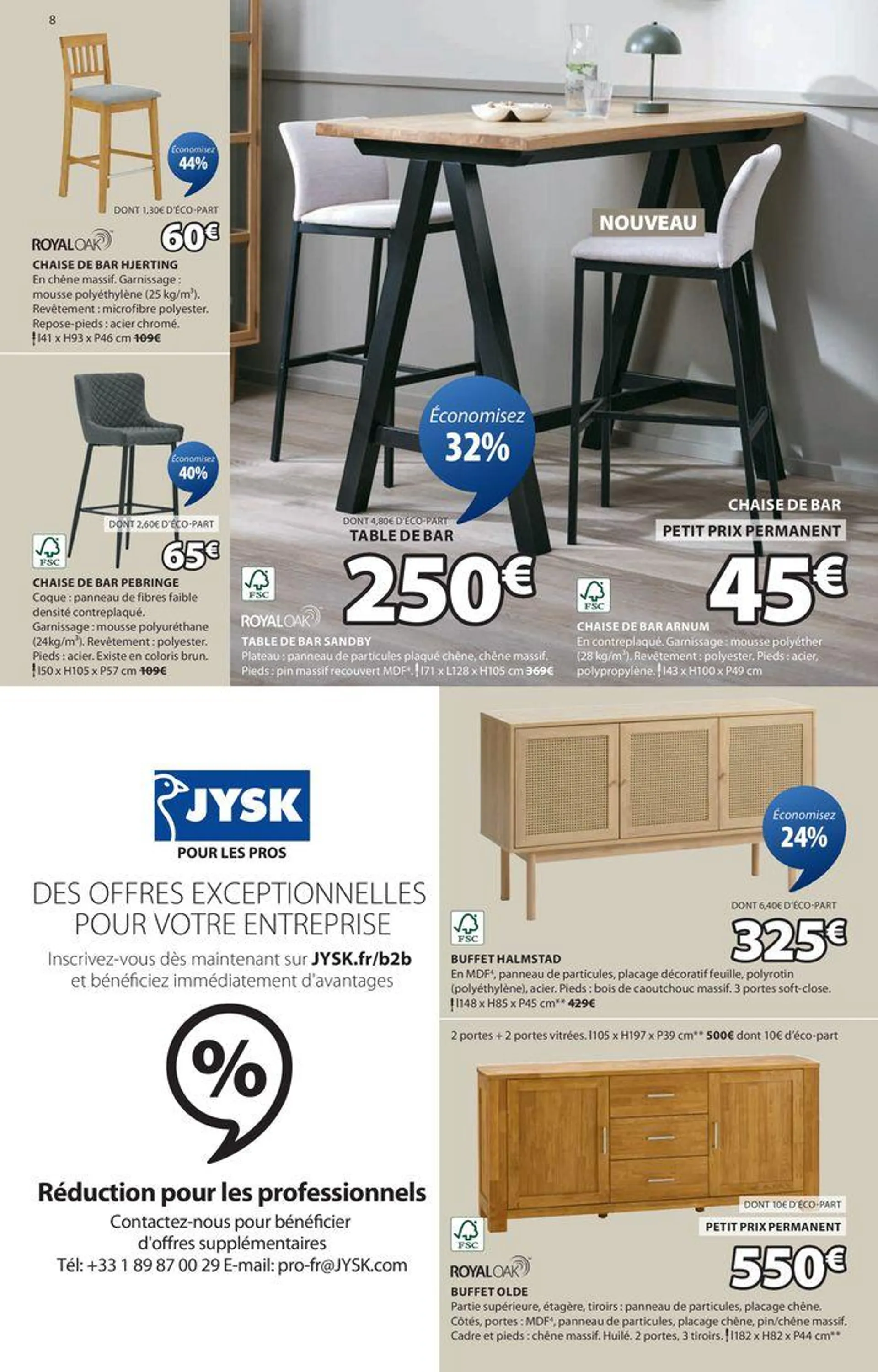 Offres exceptionnelles pour votre intérieur - 8