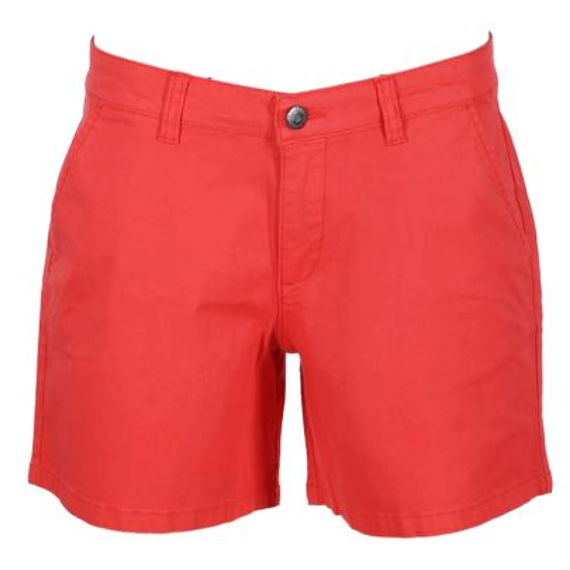 Short en jean corail