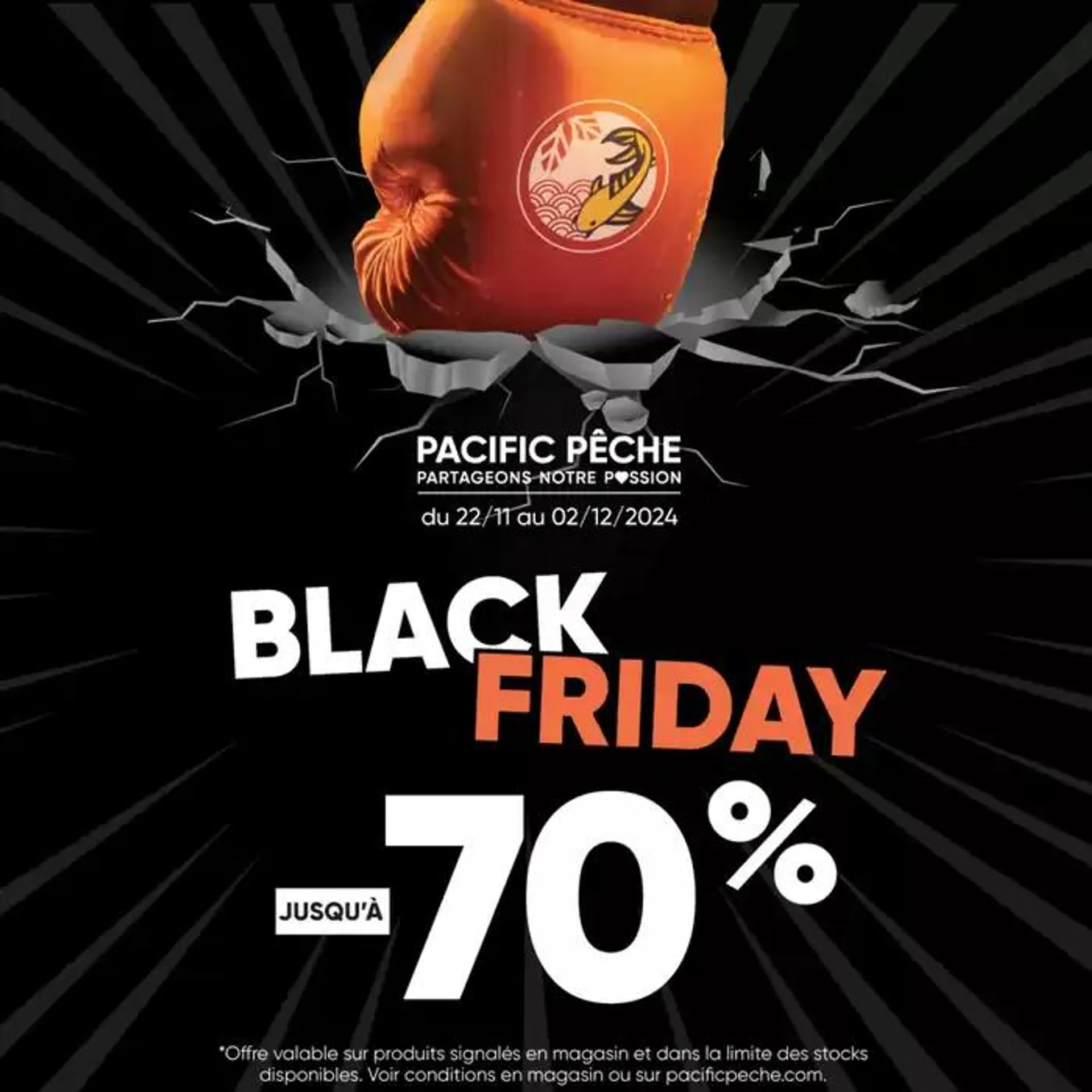 Black Friday. Les bonnes affaires continue chez Pacific Pêche !  - 1