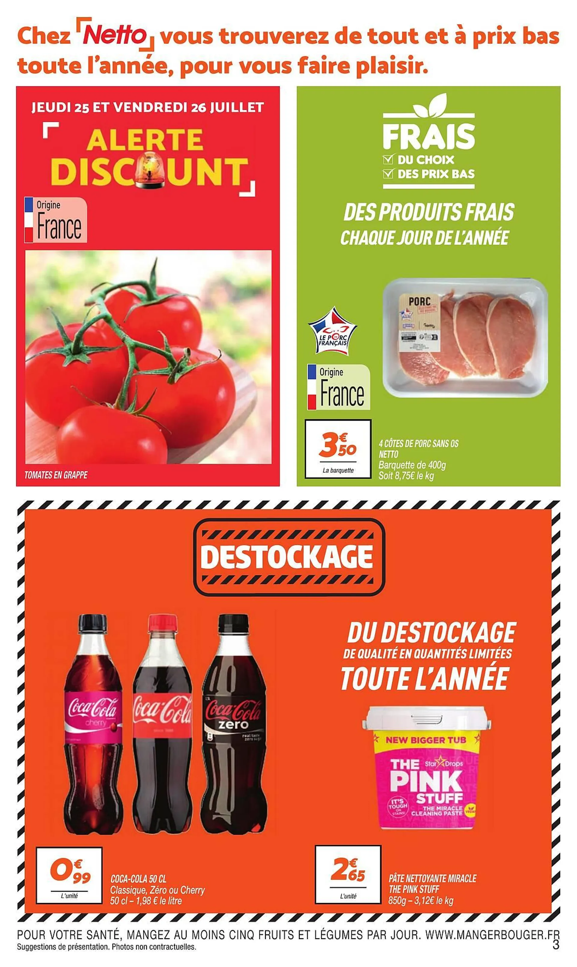 Catalogue Netto du 23 juillet au 29 juillet 2024 - Catalogue page 3