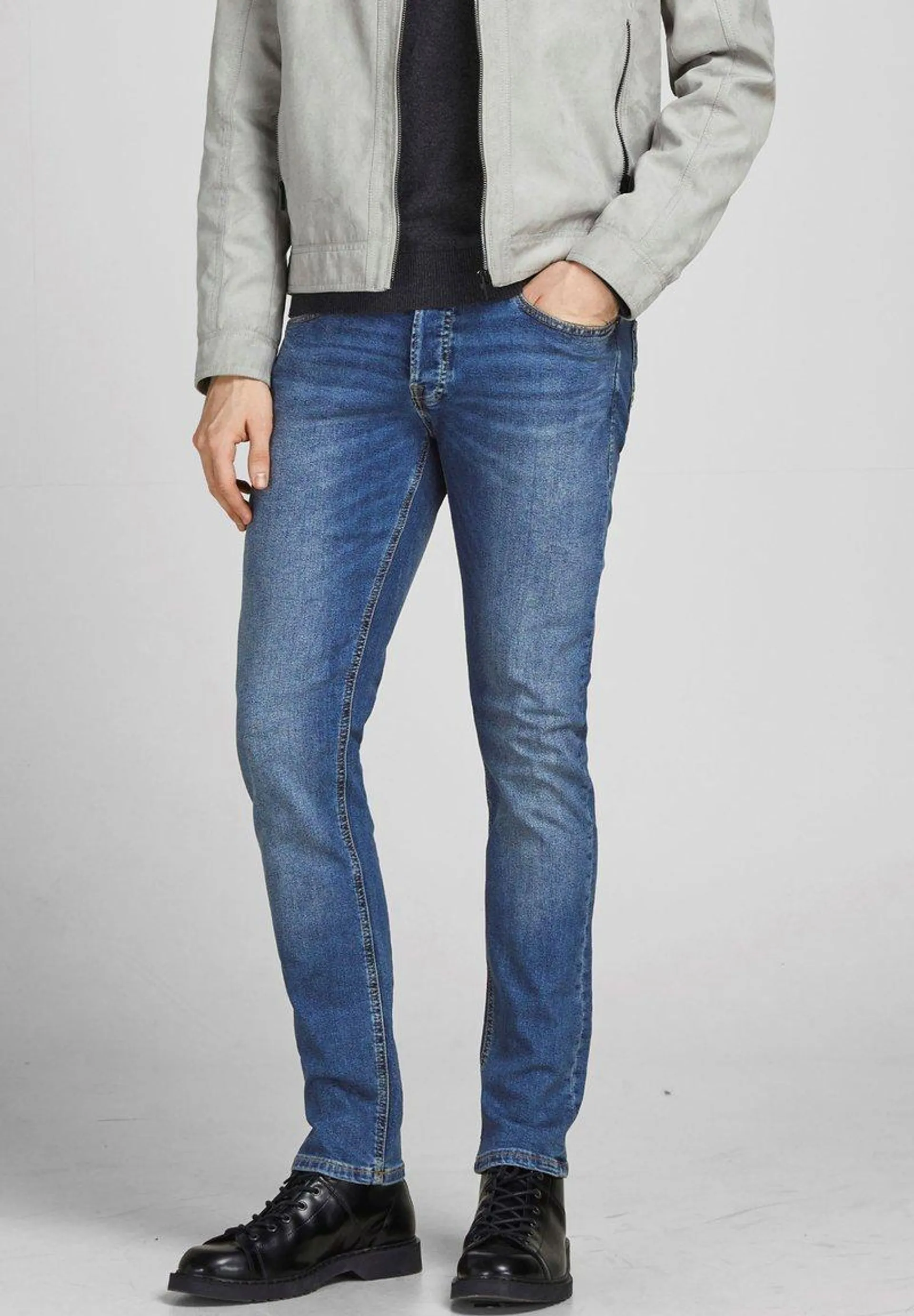 GLENN ORIGINAL - Jean slim - blue denim