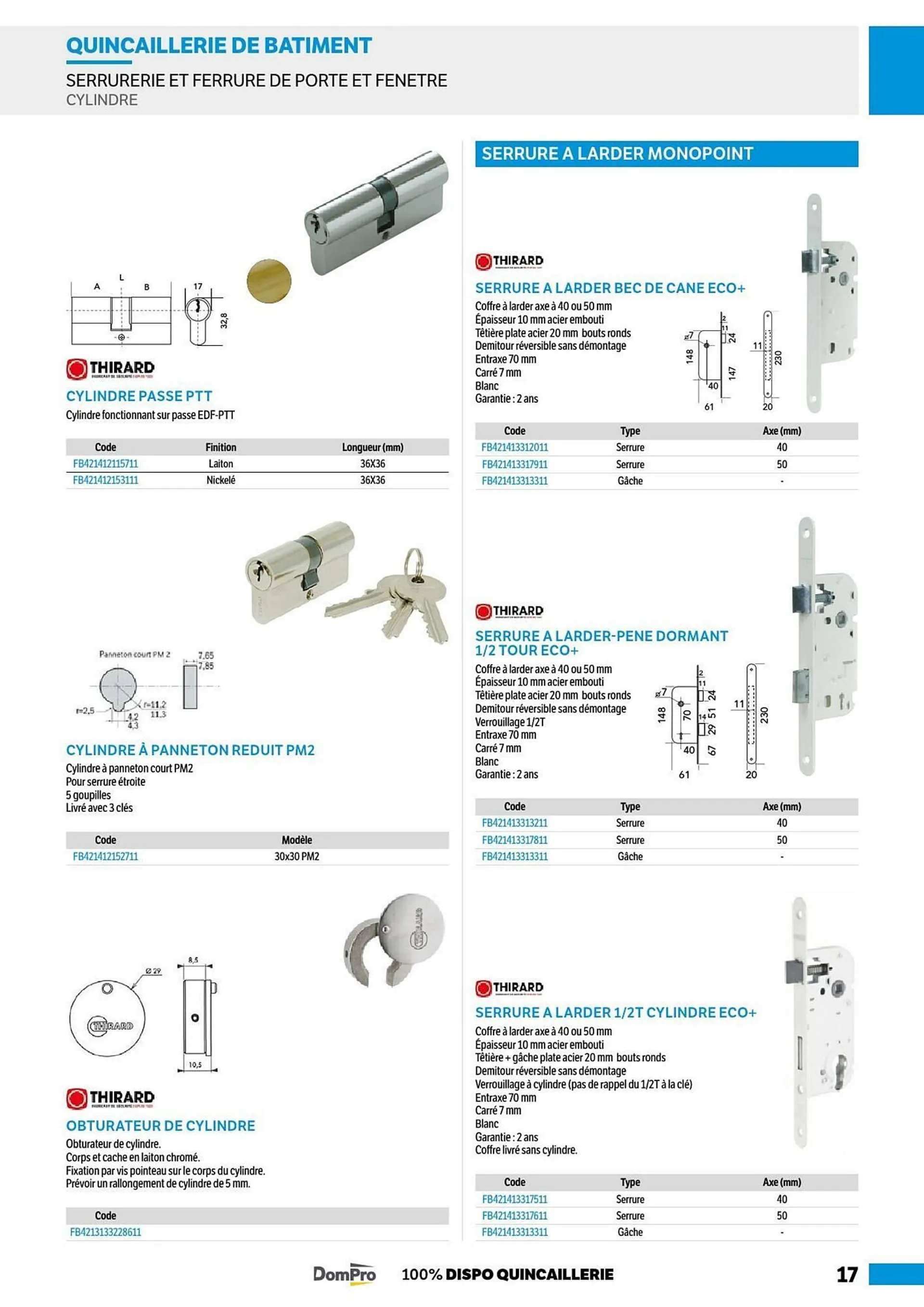 Catalogue DomPro - 17