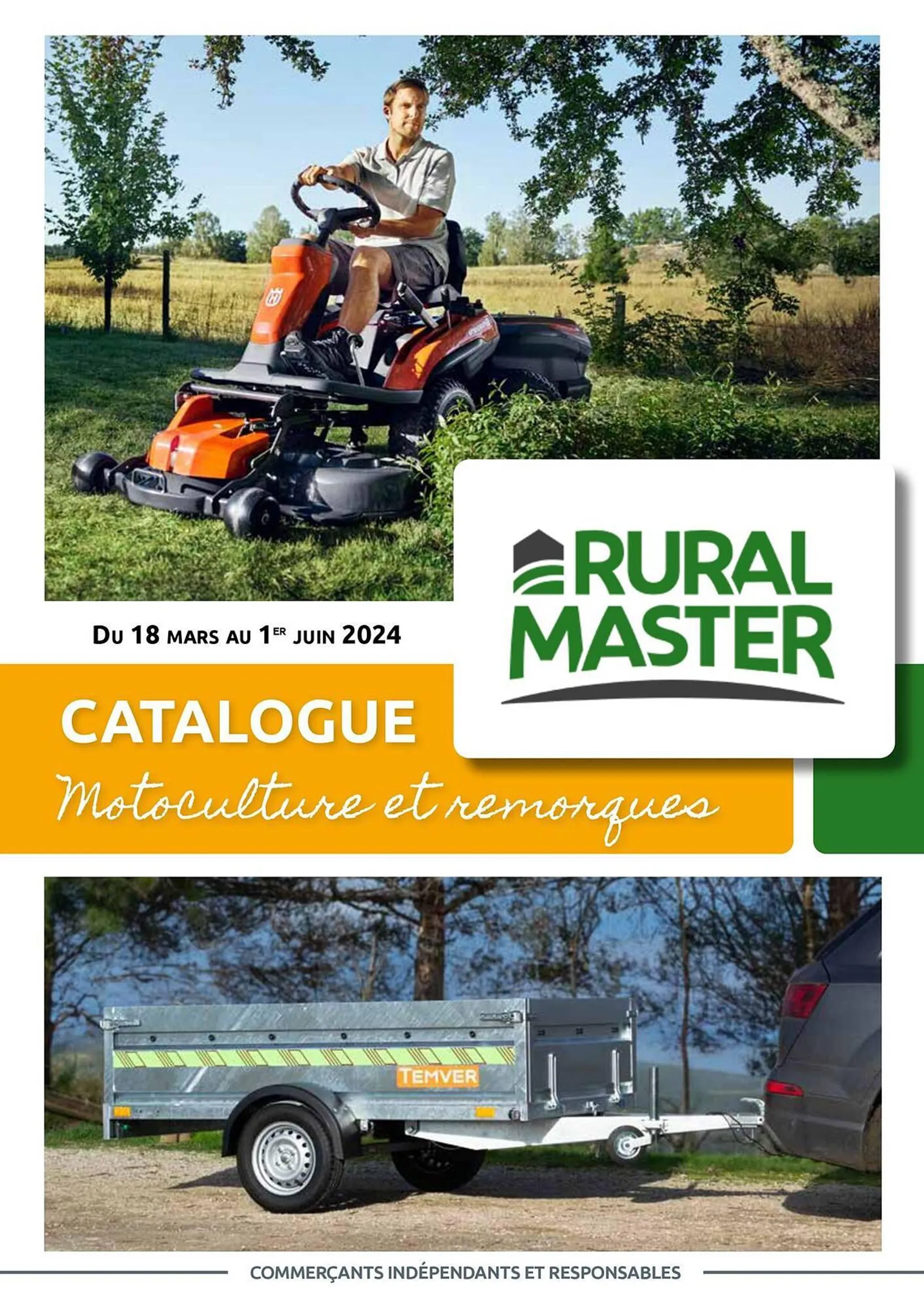 Catalogue Rural Master du 18 mars au 1 juin 2024 - Catalogue page 