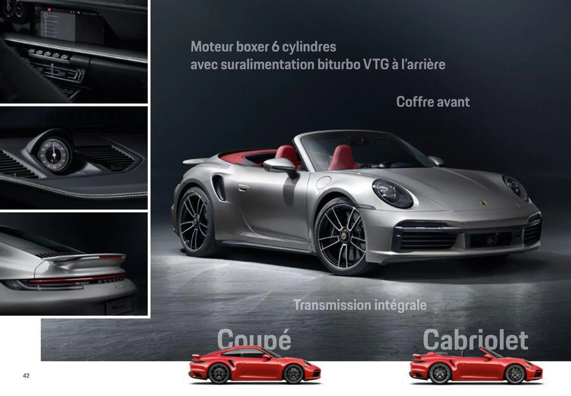 Modèles Porsche du 12 décembre au 31 décembre 2024 - Catalogue page 42