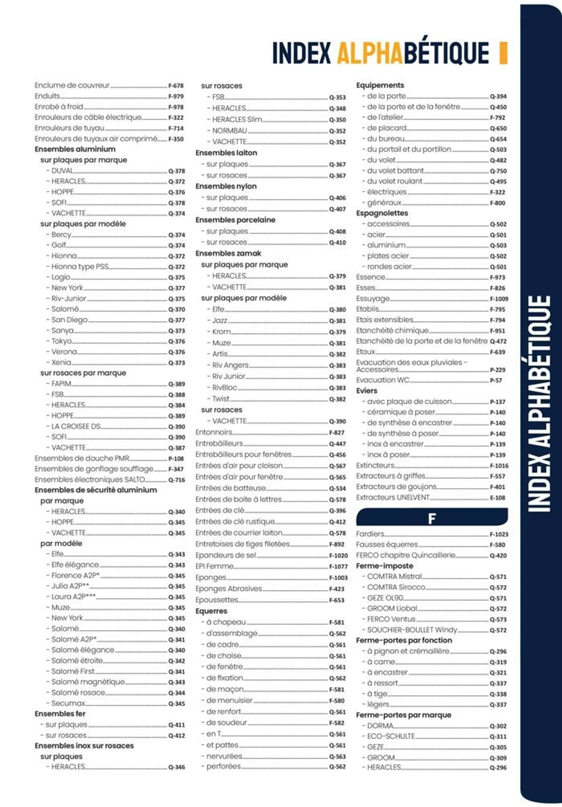 Au Forum du Bâtiment Plus proche,Plus pro du 4 mai au 31 décembre 2024 - Catalogue page 39