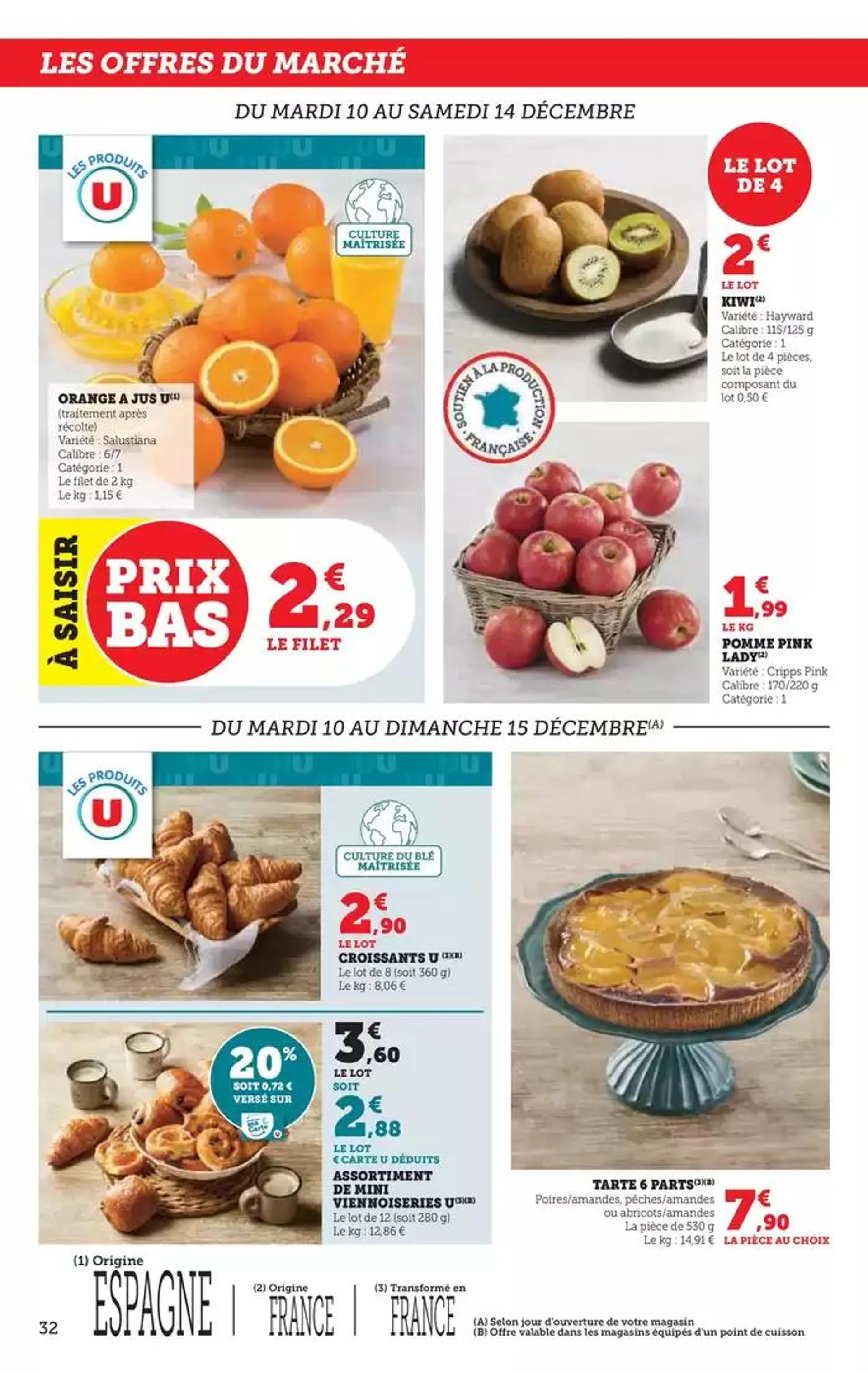 Préparez Noël du 10 décembre au 24 décembre 2024 - Catalogue page 32