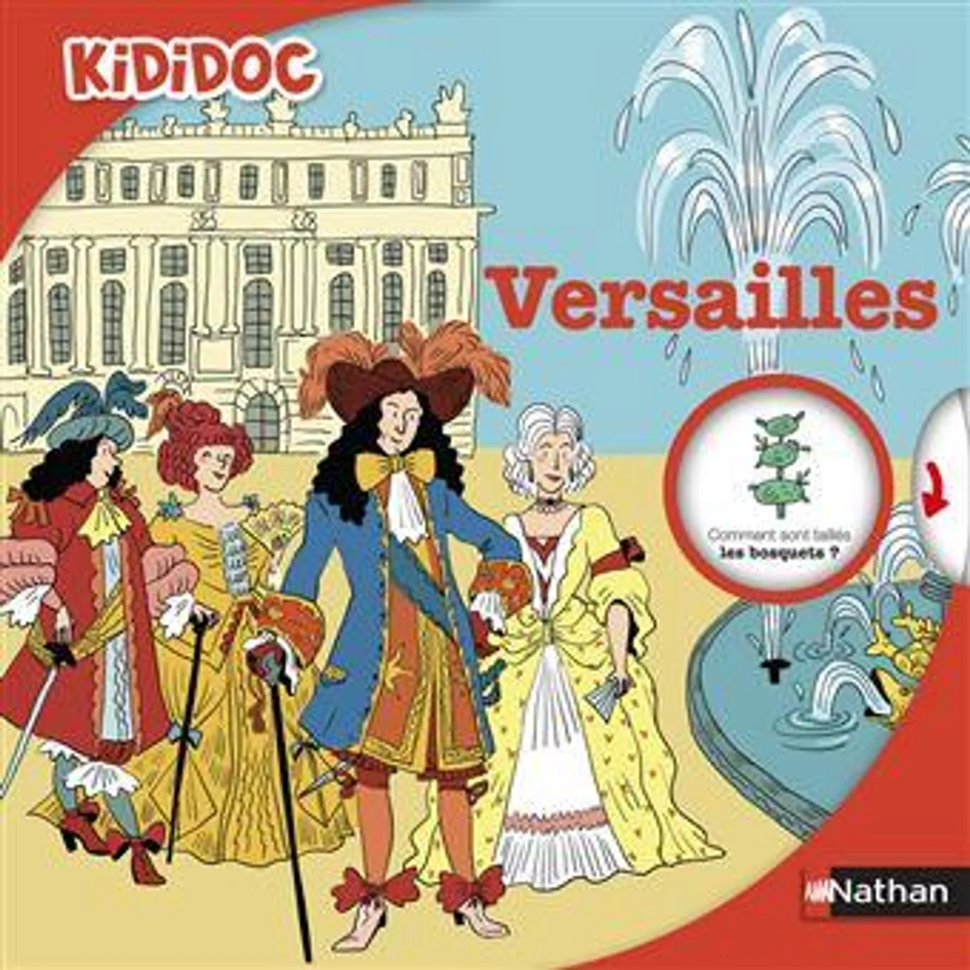 Kididoc - Tome 43 : Kididoc: Versailles