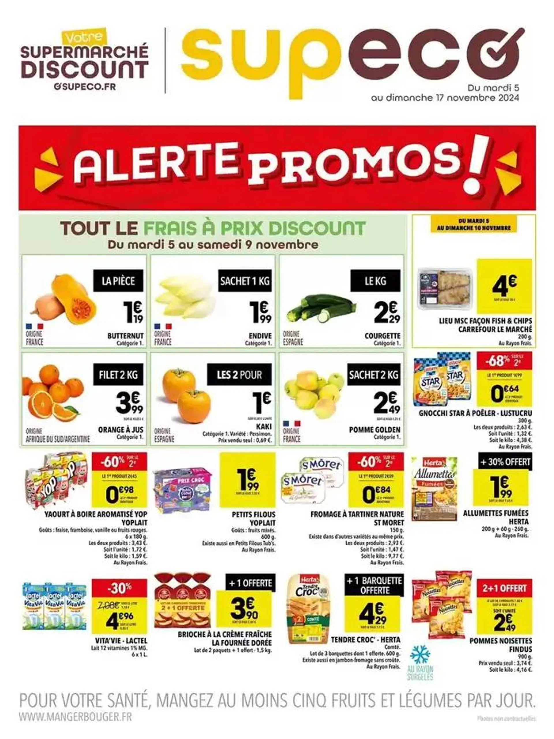 Alerte promos - 1