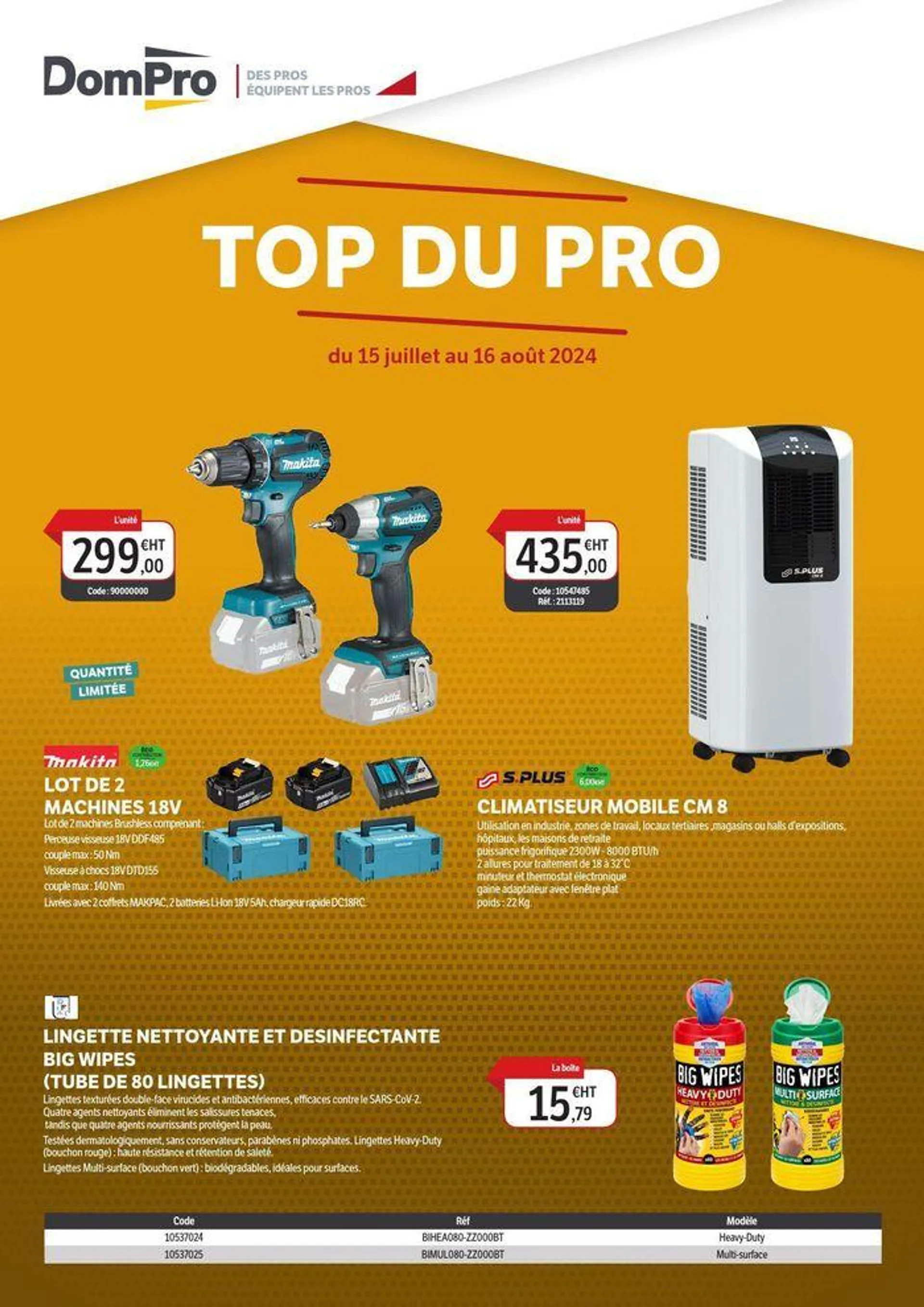 Top du pro - 1