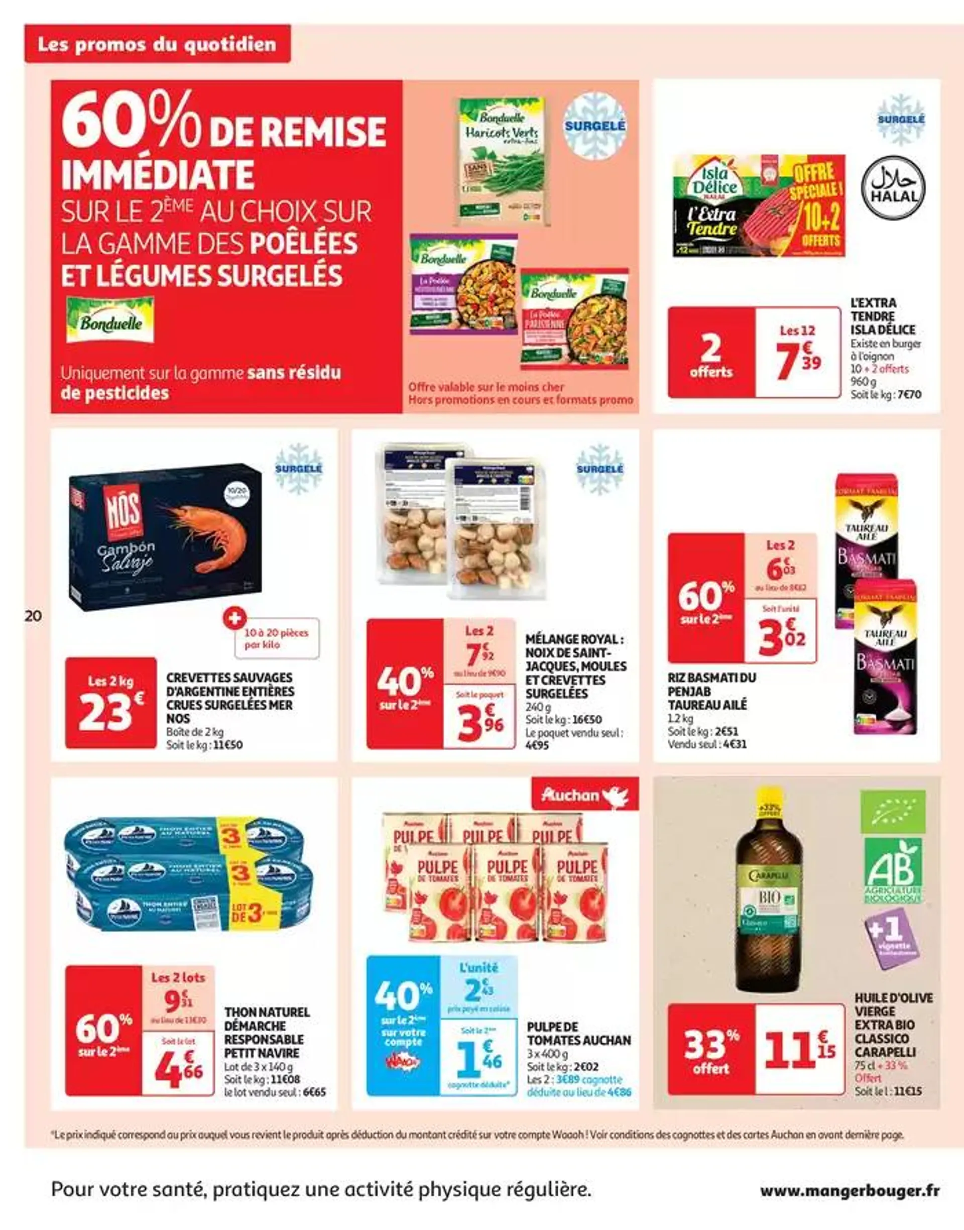 25 offres à prix essentiels  du 10 décembre au 16 décembre 2024 - Catalogue page 20