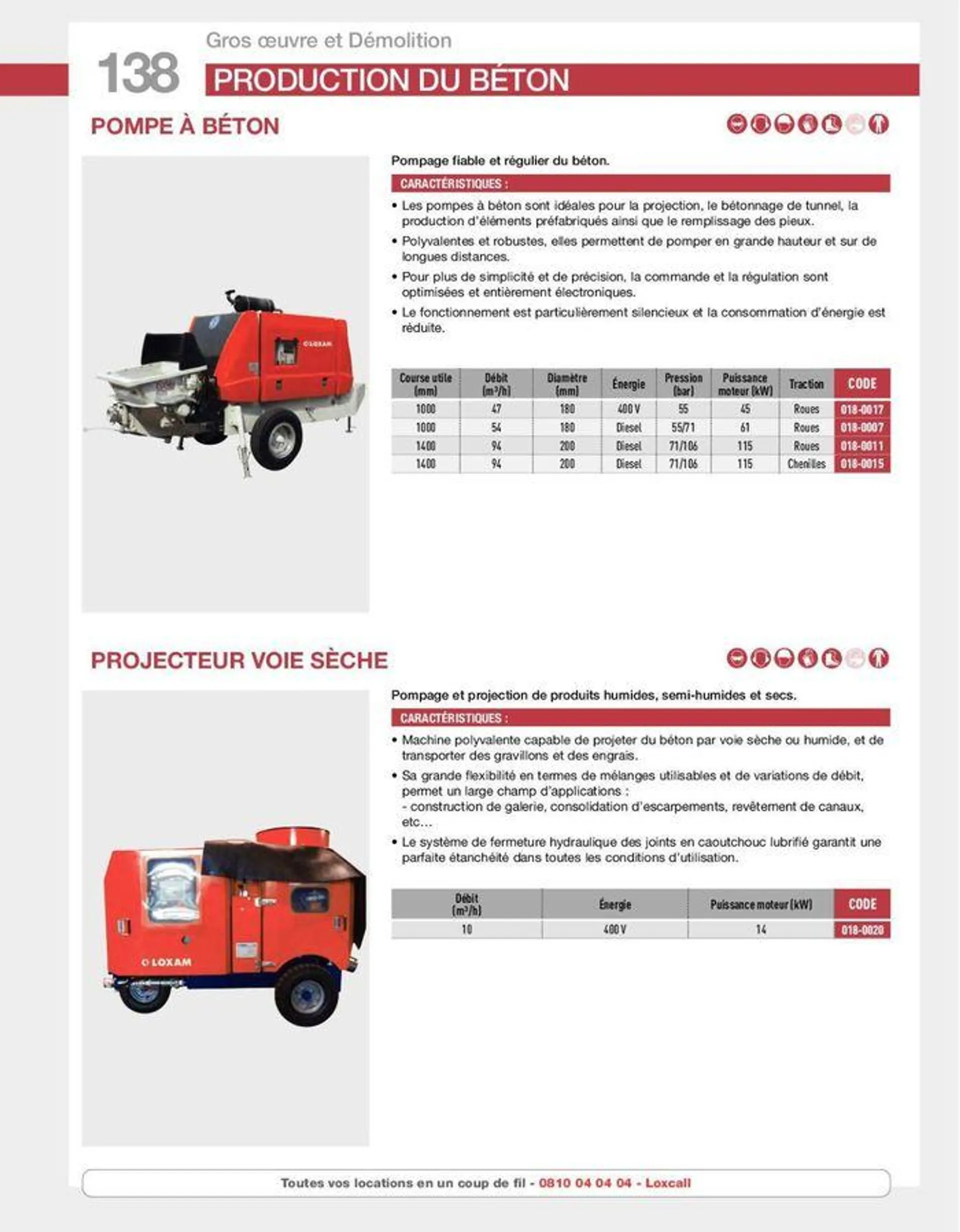 Loxam Catalogue de location du 9 avril au 31 décembre 2024 - Catalogue page 44