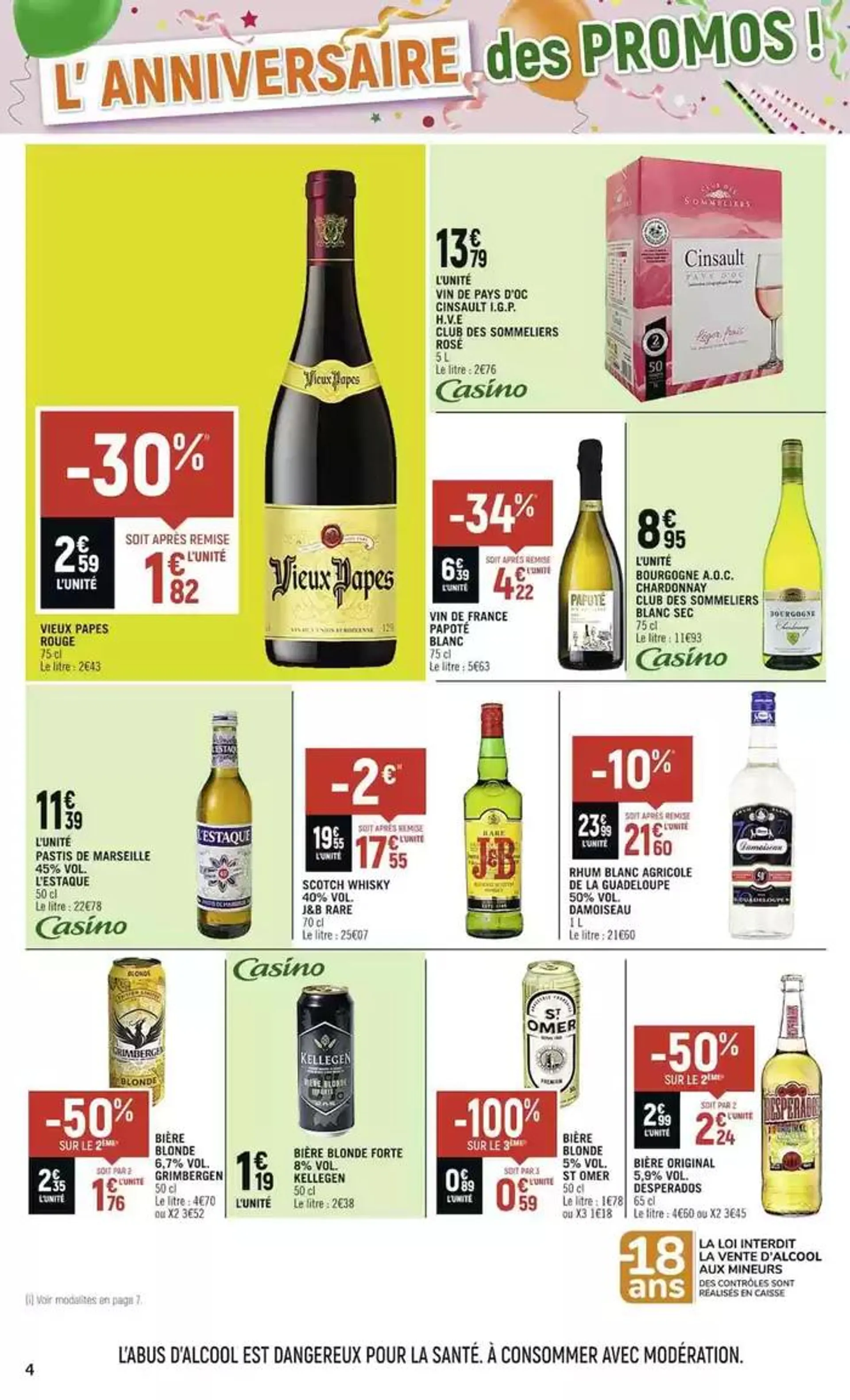 SPAR ICI L'ANNIVERSAIRE DES PROMOS du 2 octobre au 13 octobre 2024 - Catalogue page 6