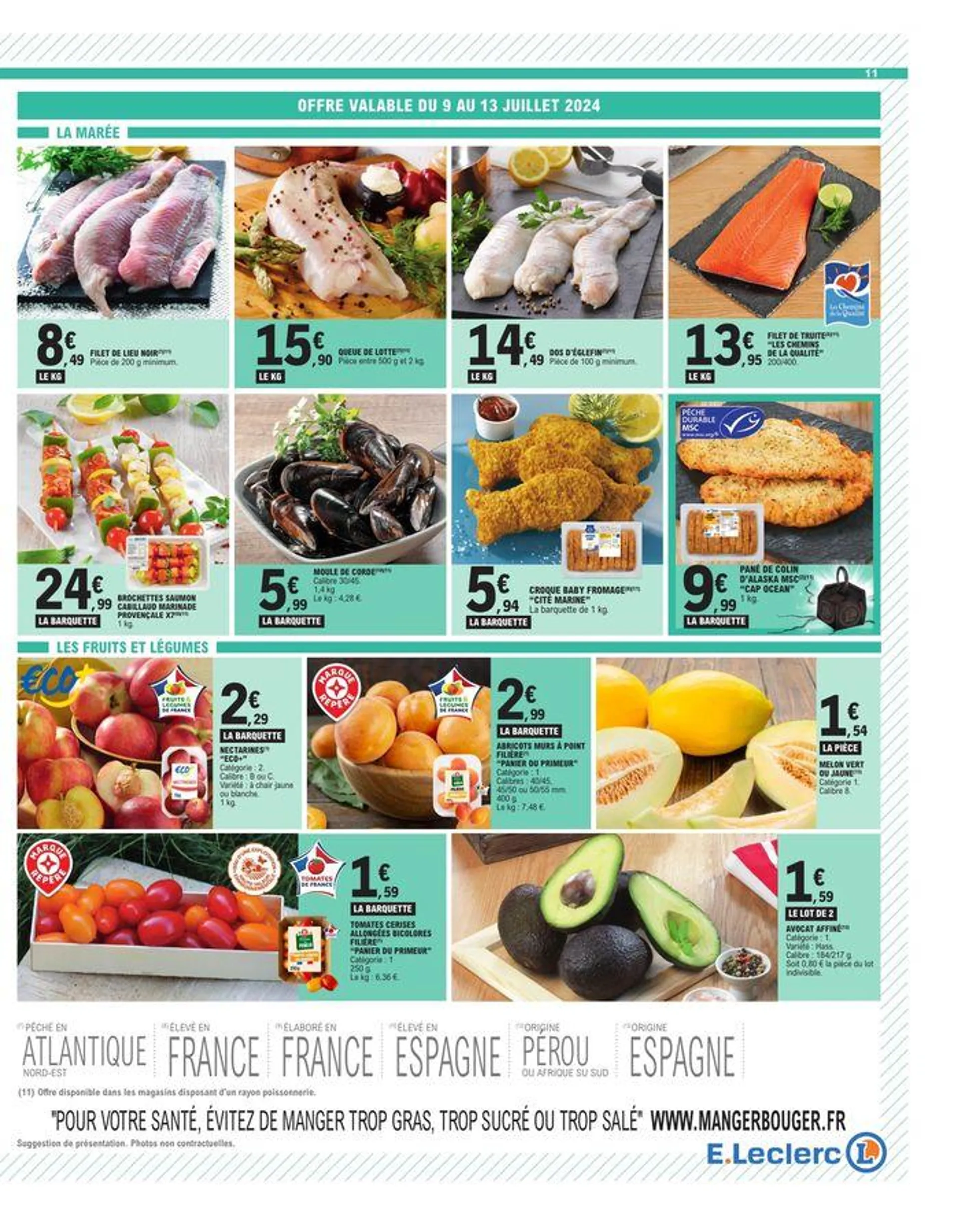 Les méga promos! du 9 juillet au 20 juillet 2024 - Catalogue page 11