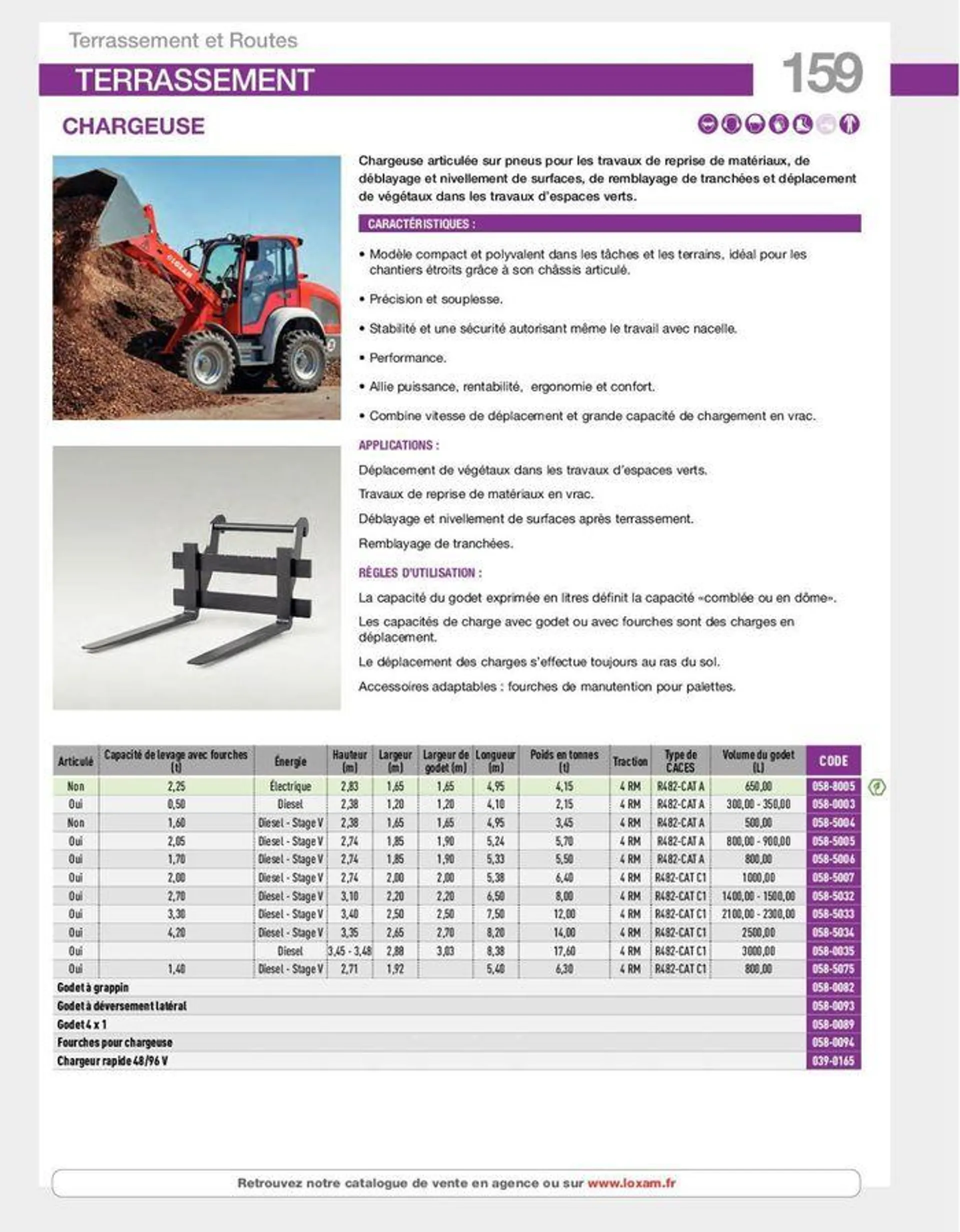 Loxam Catalogue de location du 9 avril au 31 décembre 2024 - Catalogue page 68