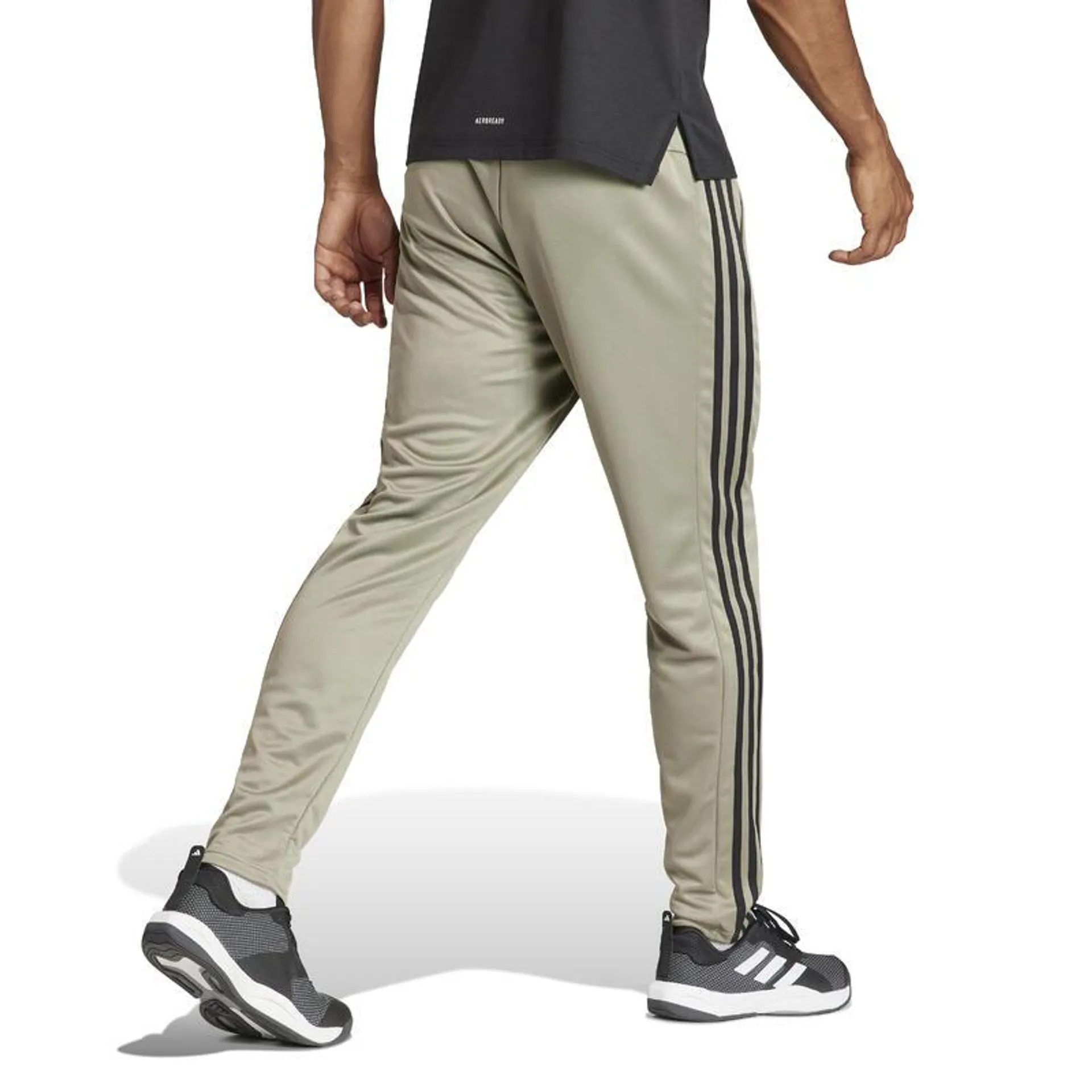 PANTALON JOGGING DE FITNESS CARDIO ADIDAS HOMME GRIS ARGENT