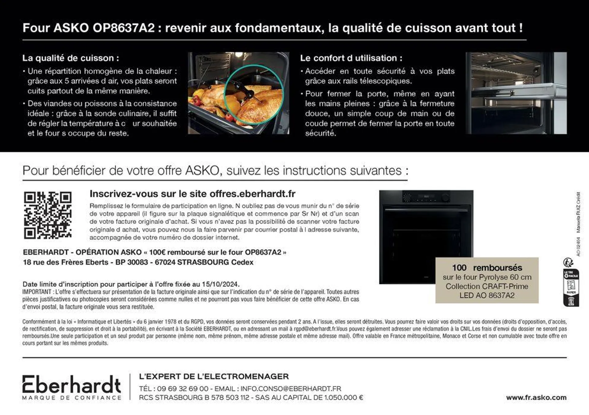 Flyer Asko Odr Four du 26 juin au 15 septembre 2024 - Catalogue page 2