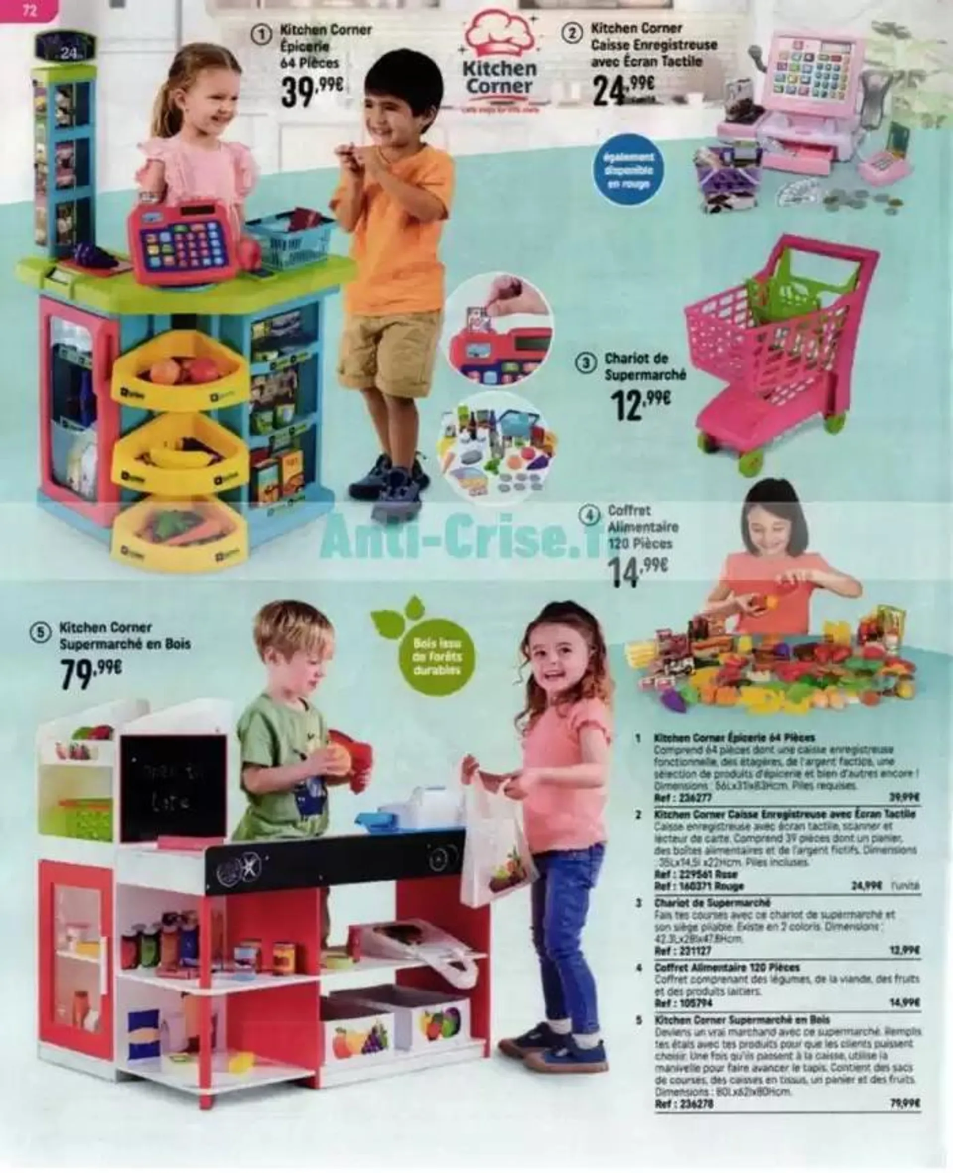 Toys Superstores du 25 septembre au 1 décembre 2024 - Catalogue page 72